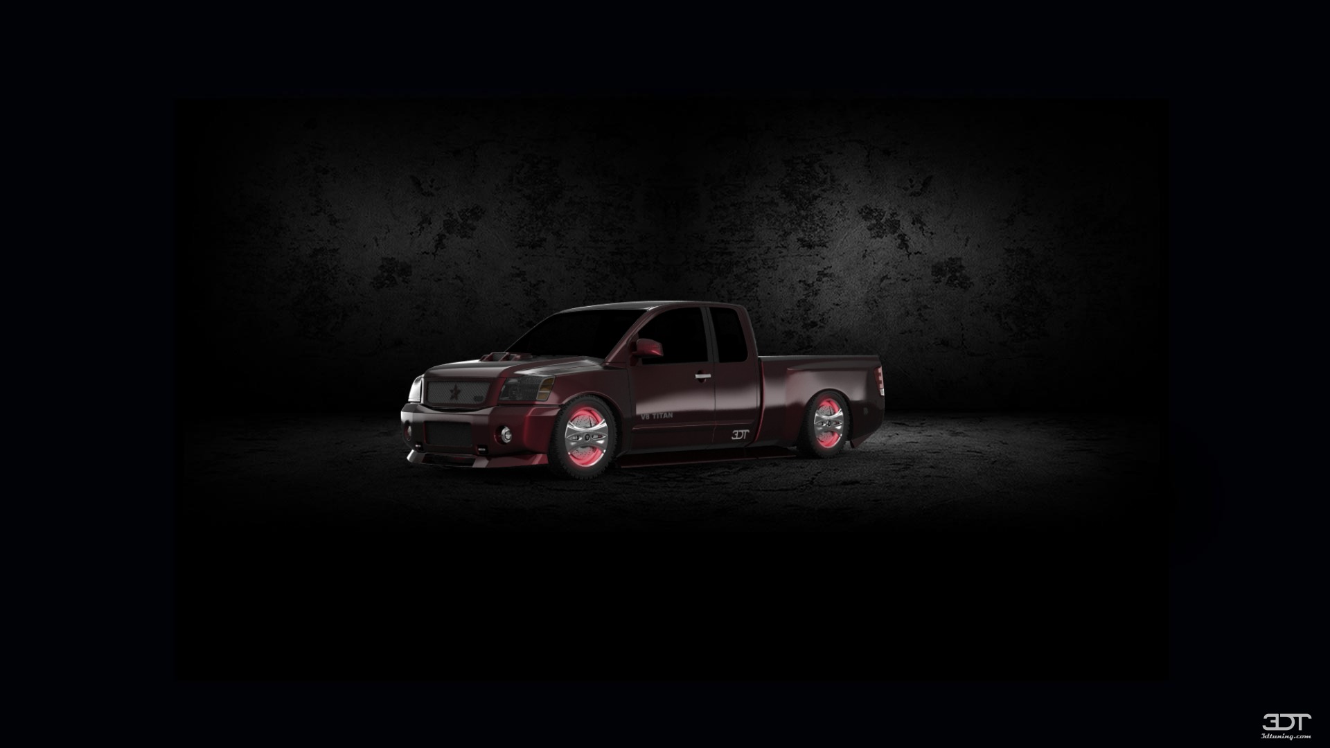 Nissan Titan Truck 2007 tuning