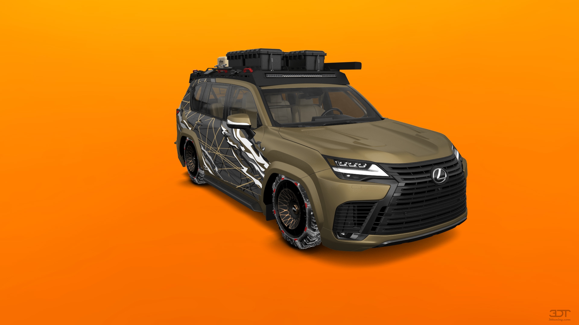 Lexus LX 600 5 Door SUV 2021