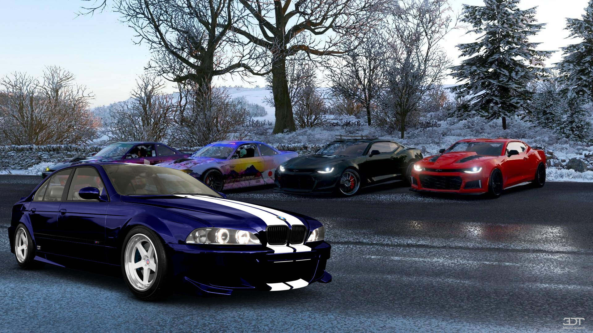 Tuning BMW 5 Series M5 Sedan 2003
