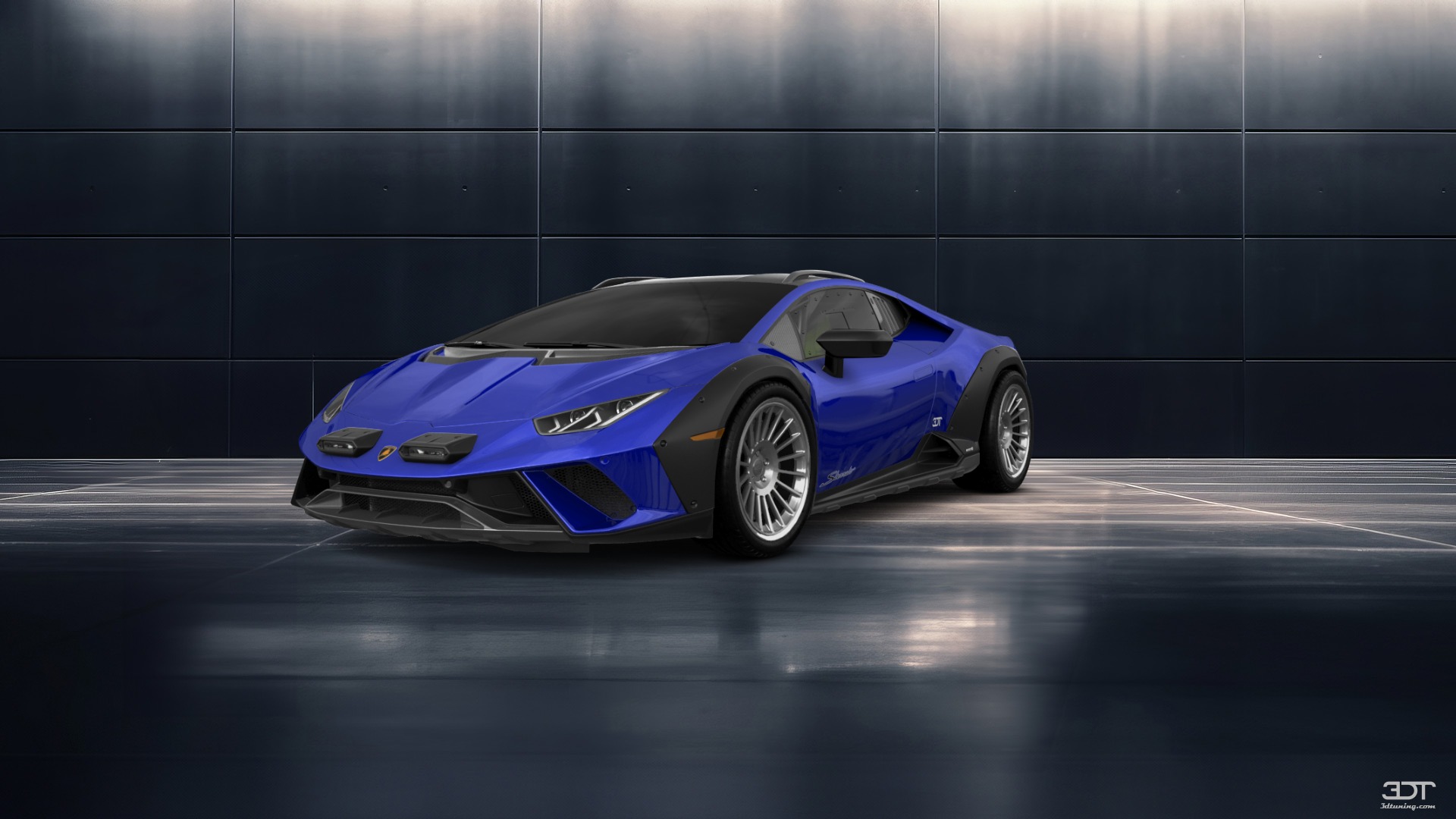 Lamborghini Huracan 2 Door Coupe 2014 tuning