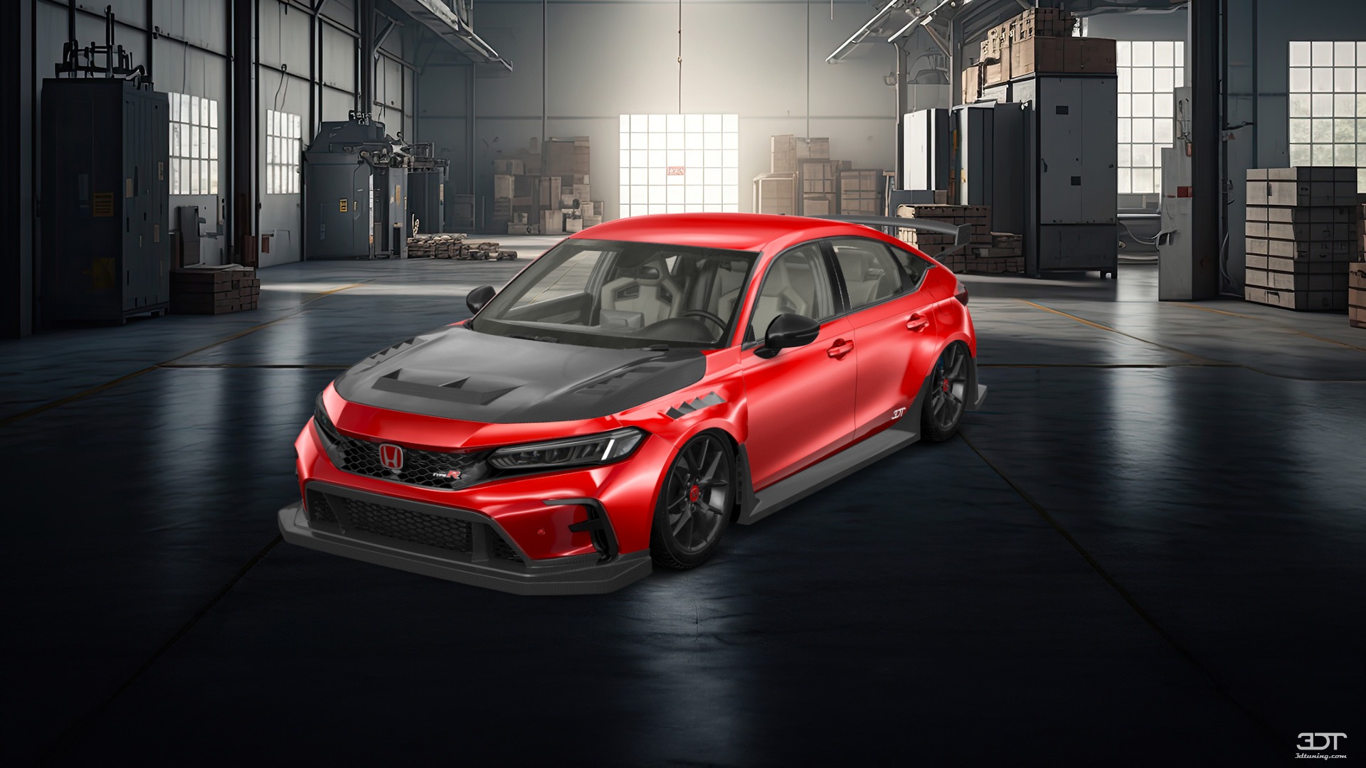 Honda Civic Type R 5 Door Liftback 2022 tuning