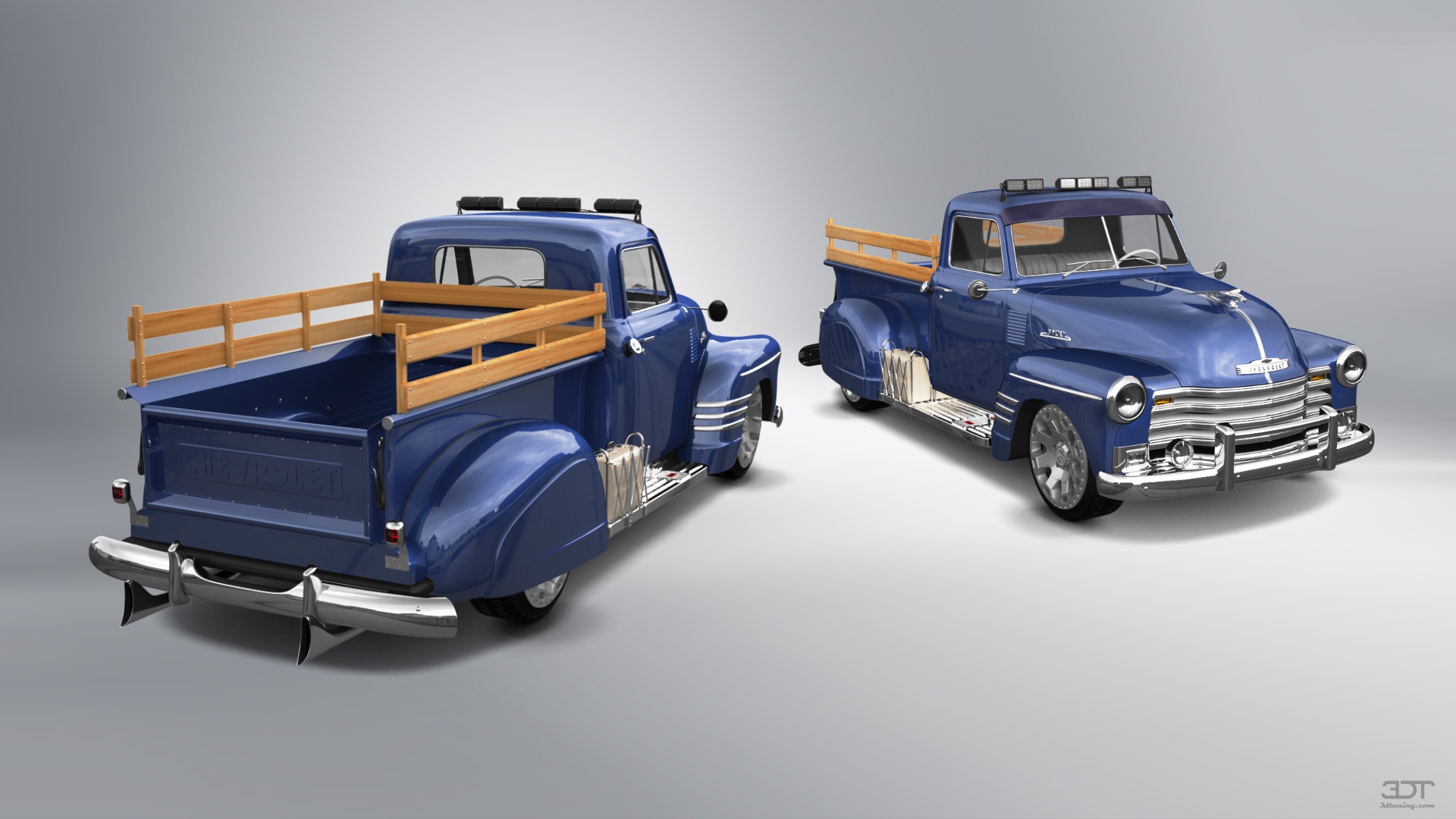 Chevrolet 3100 2 Door pickup truck 1950 tuning