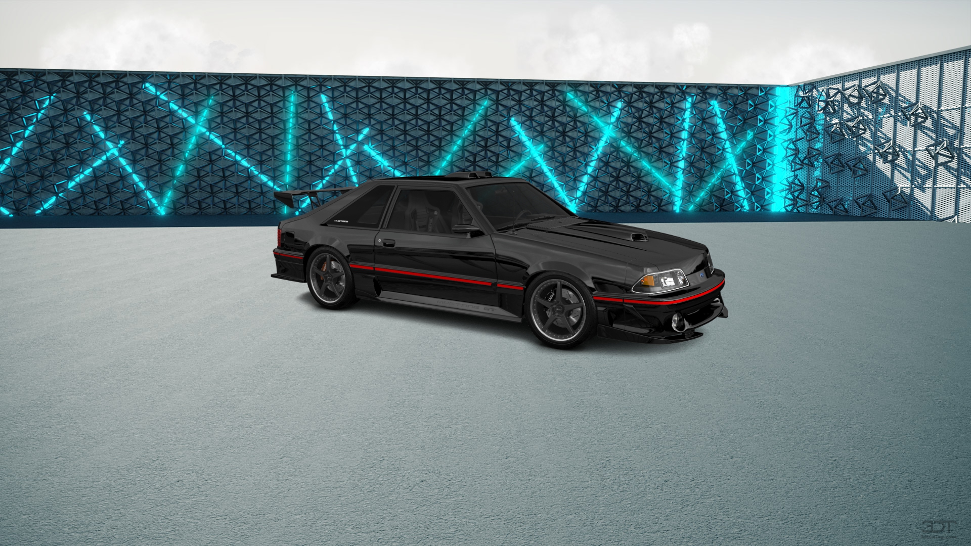 Ford Mustang 3 Door Hatchback 1988