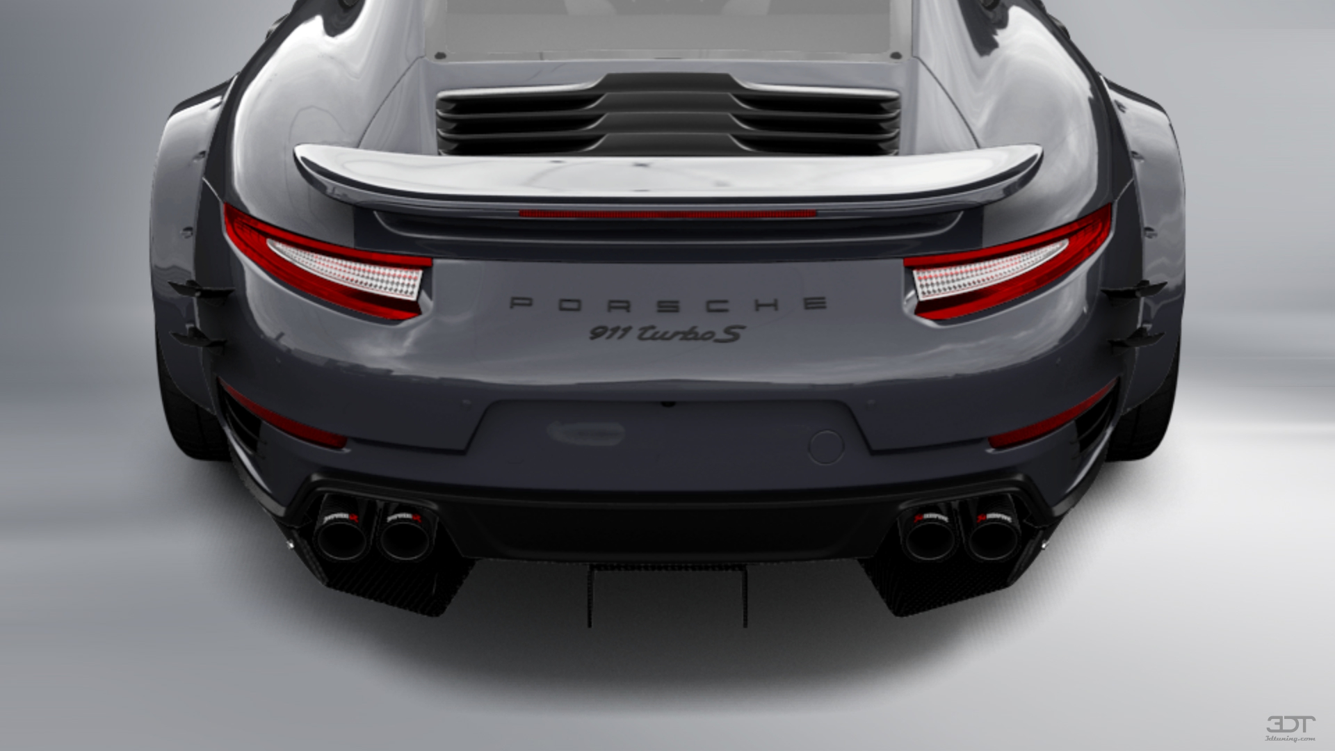 Porsche 911 Turbo S 2 Door Coupe 2014 tuning