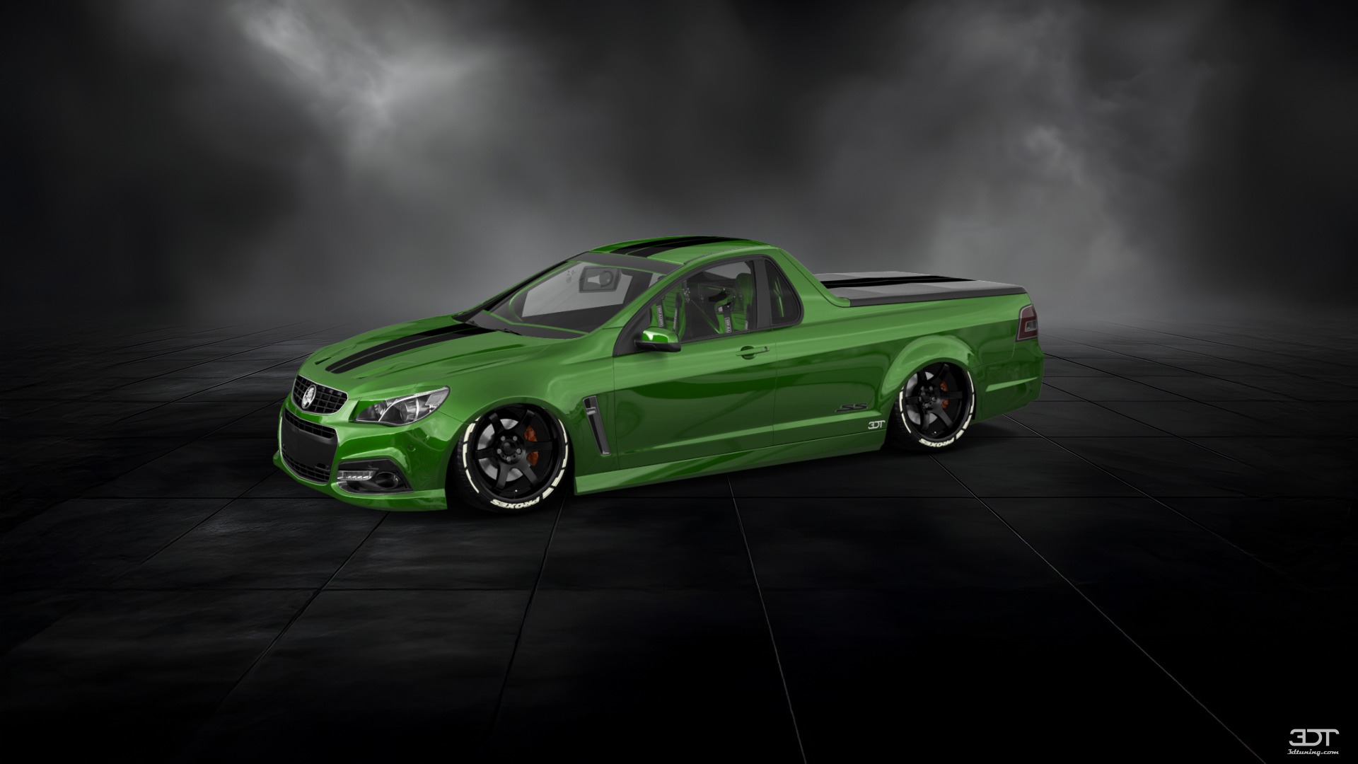 Holden VF Commodore Ute 2 Door Coupe 2014 tuning