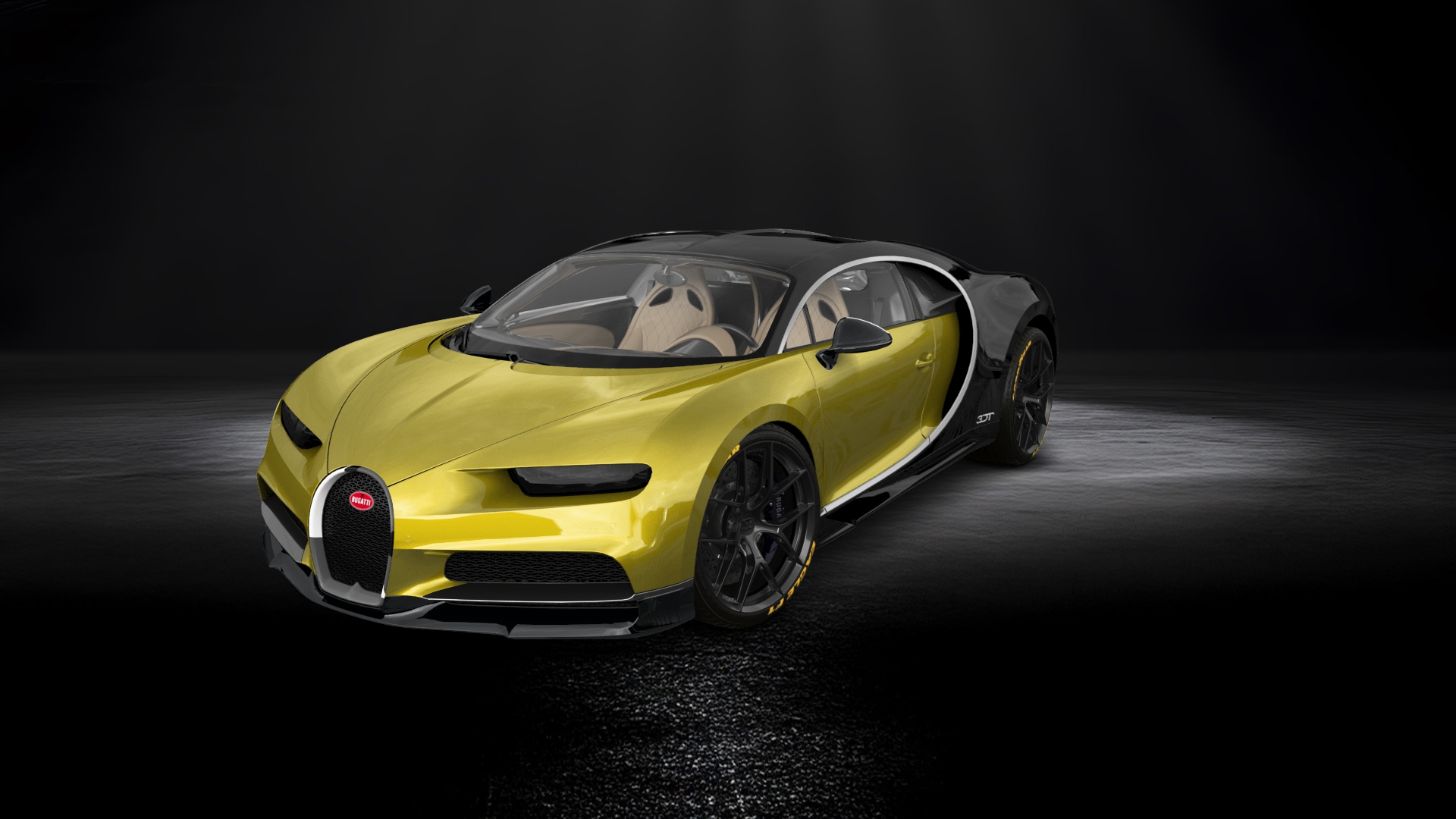 Bugatti Chiron 2 Door Coupe 2016