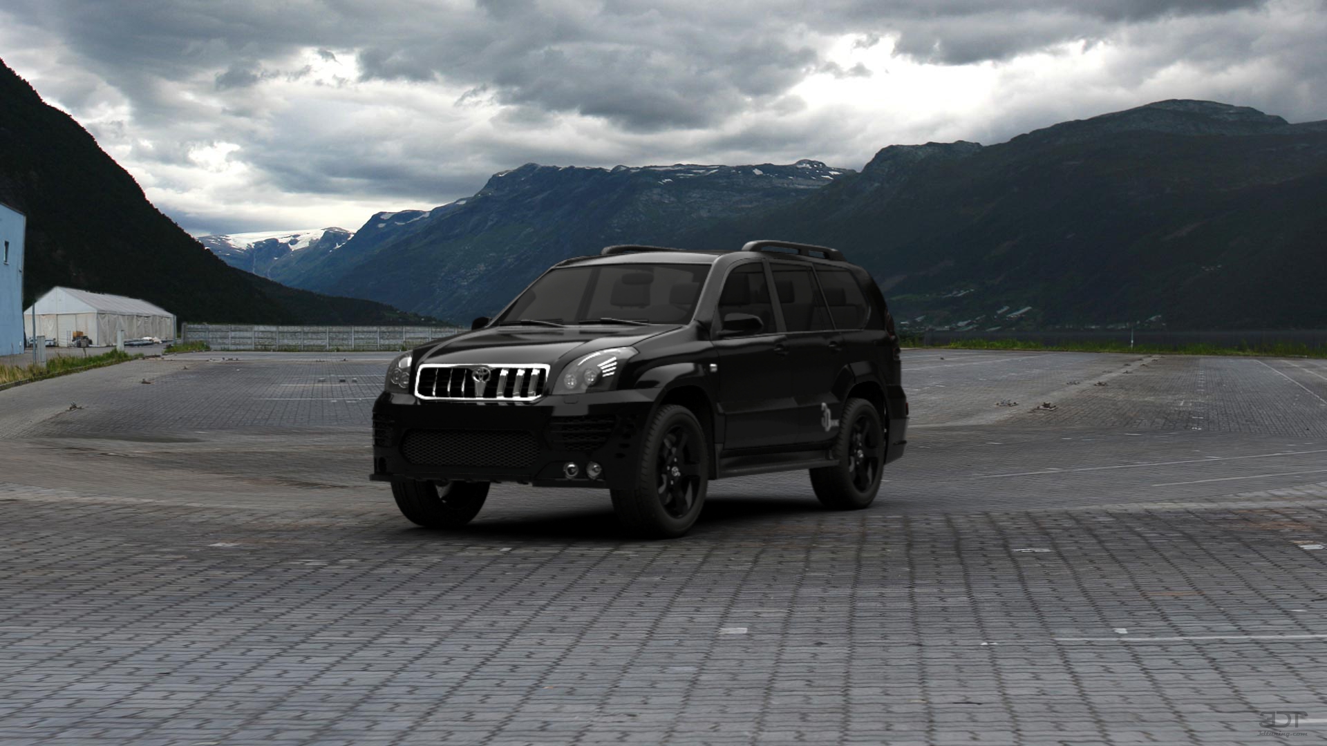 Toyota LC Prado SUV 2002