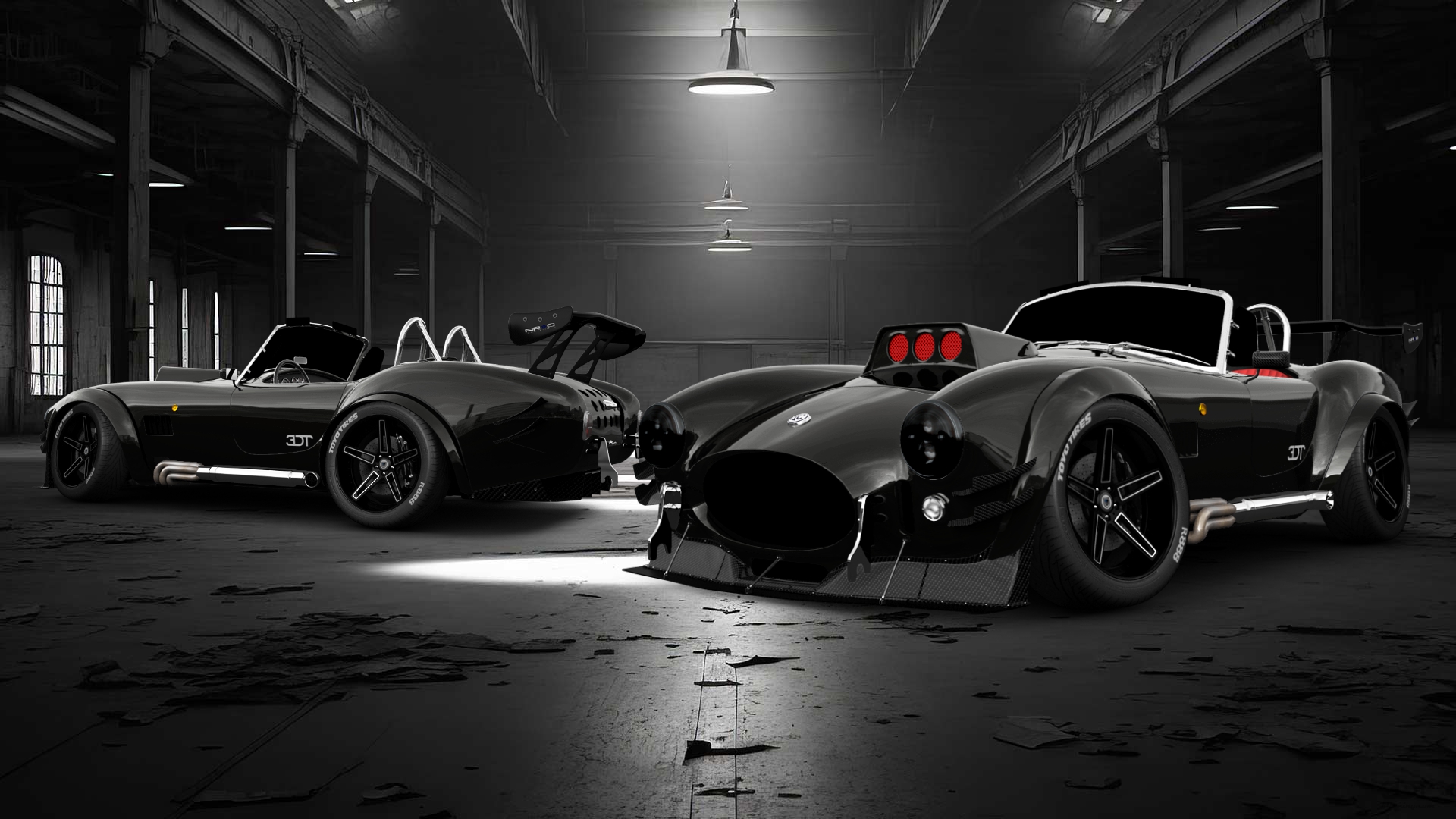 AC Cobra Classic Roadster 1962 tuning