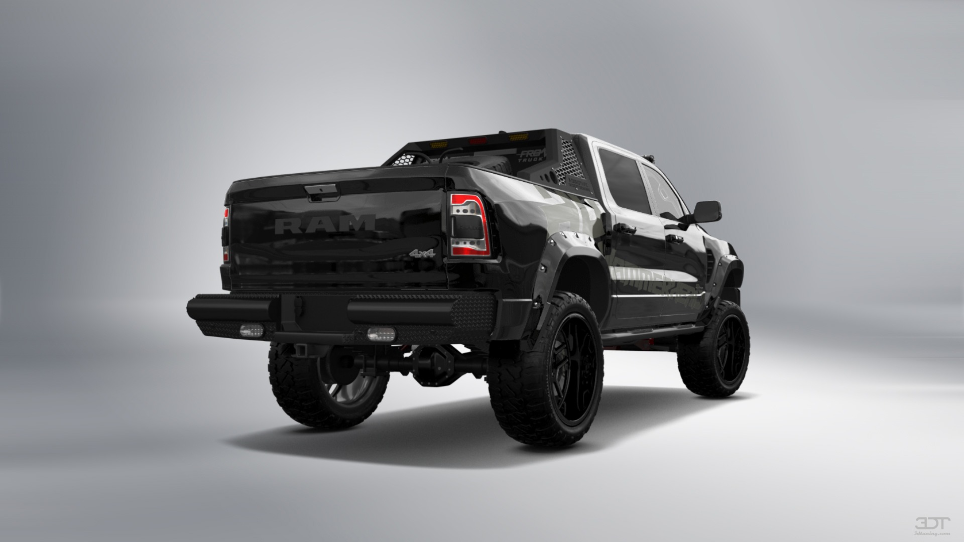 Dodge Ram 1500 TRX 4 Door pickup truck 2021
