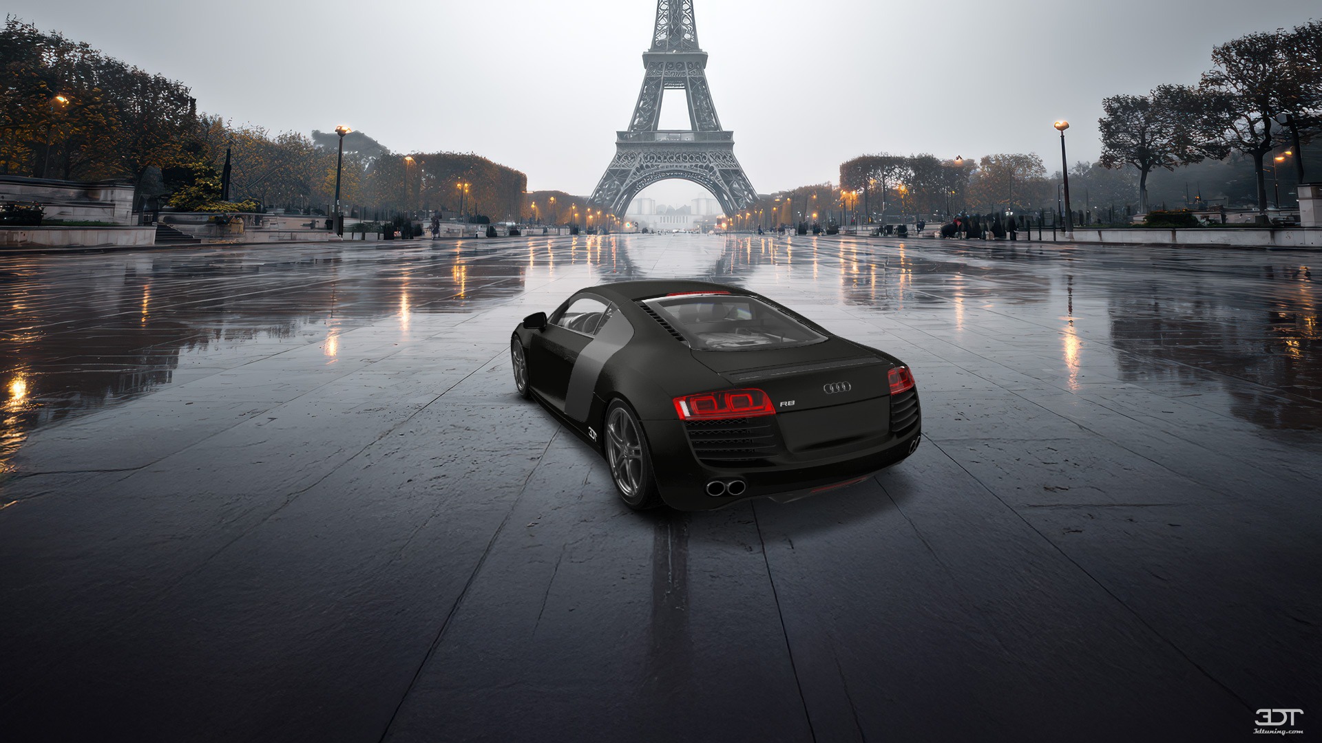 Audi R8 2 Door Coupe 2008 Images