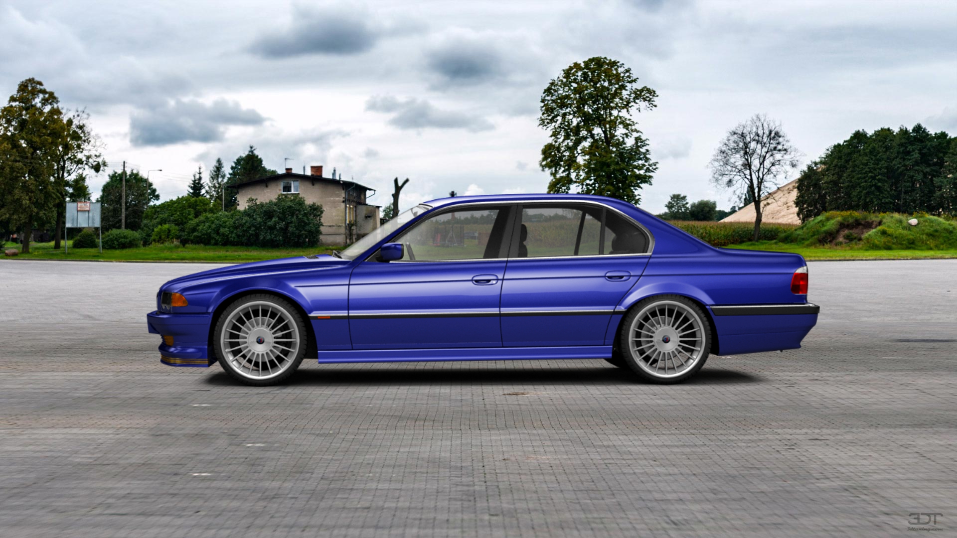 BMW 7 Series Sedan 1998 Images