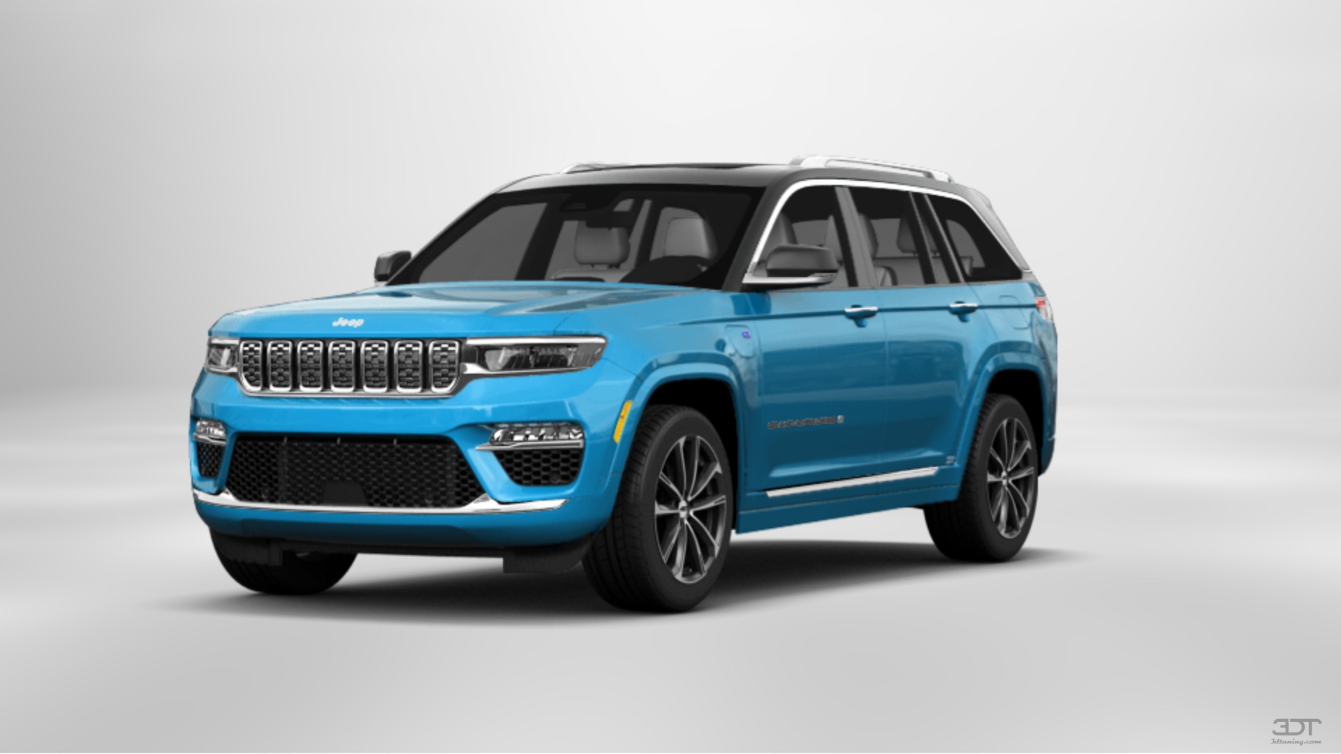 Jeep Grand Cherokee 5 Door SUV 2023 tuning