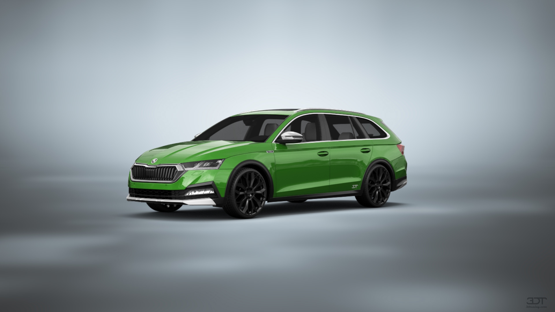 Skoda Octavia Scout 5 Door Estate 2021 tuning