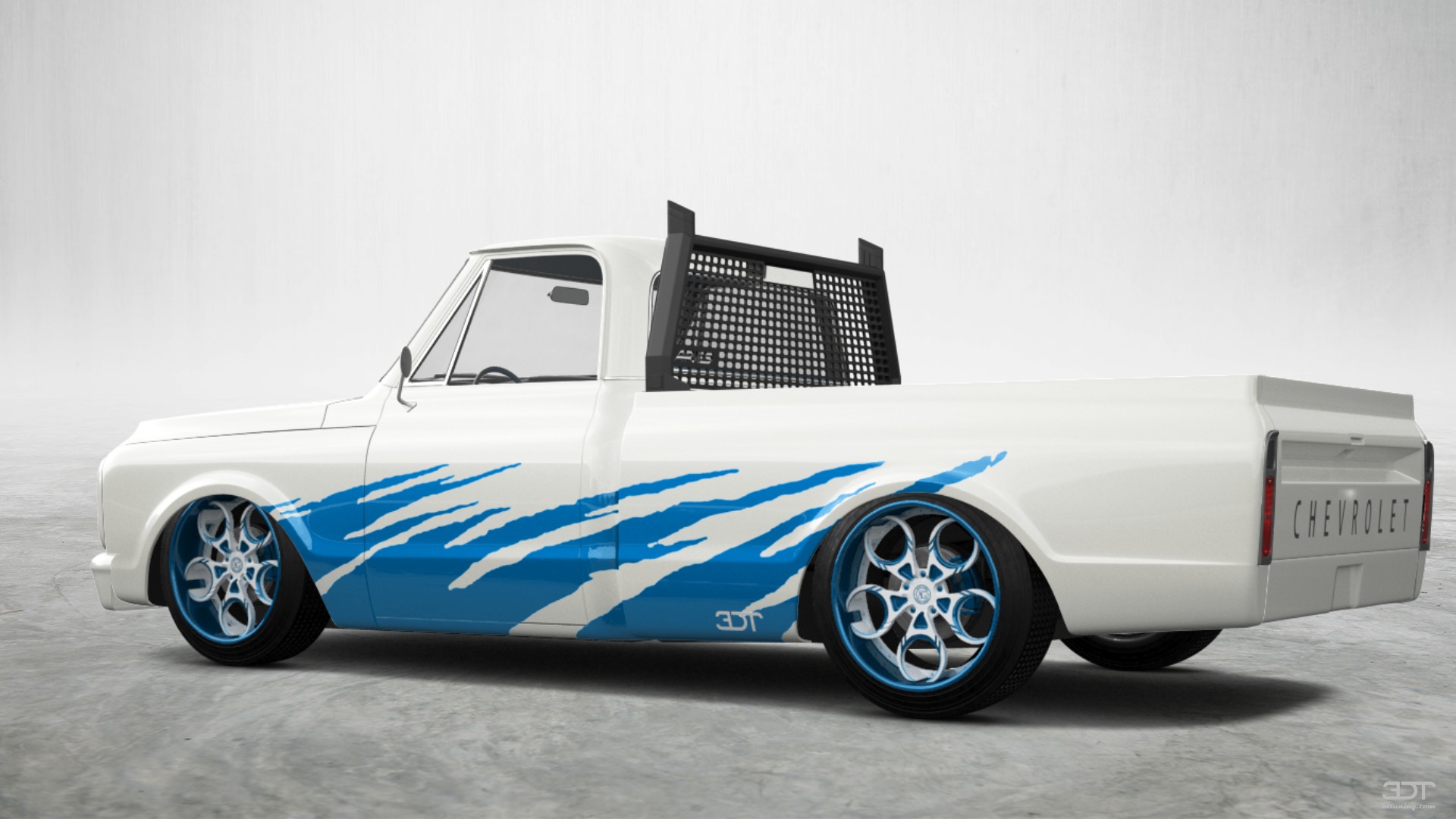 Chevrolet C-10 Cheyenne 2 Door pickup truck 1972