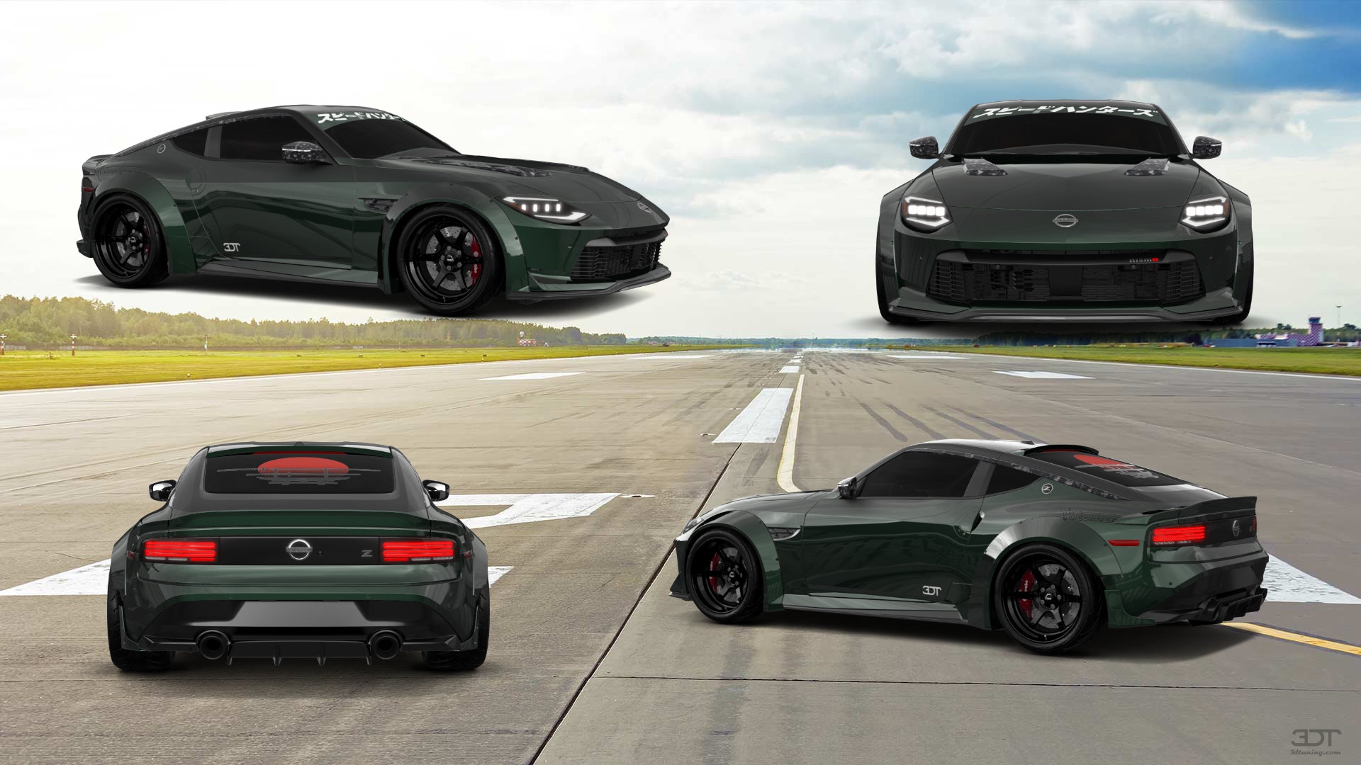 Nissan Z 2 door fastback coupe 2022 tuning