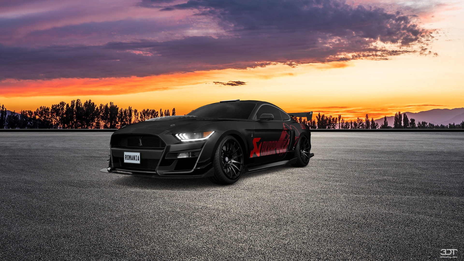 Ford Mustang GT500 2 Door Coupe 2020