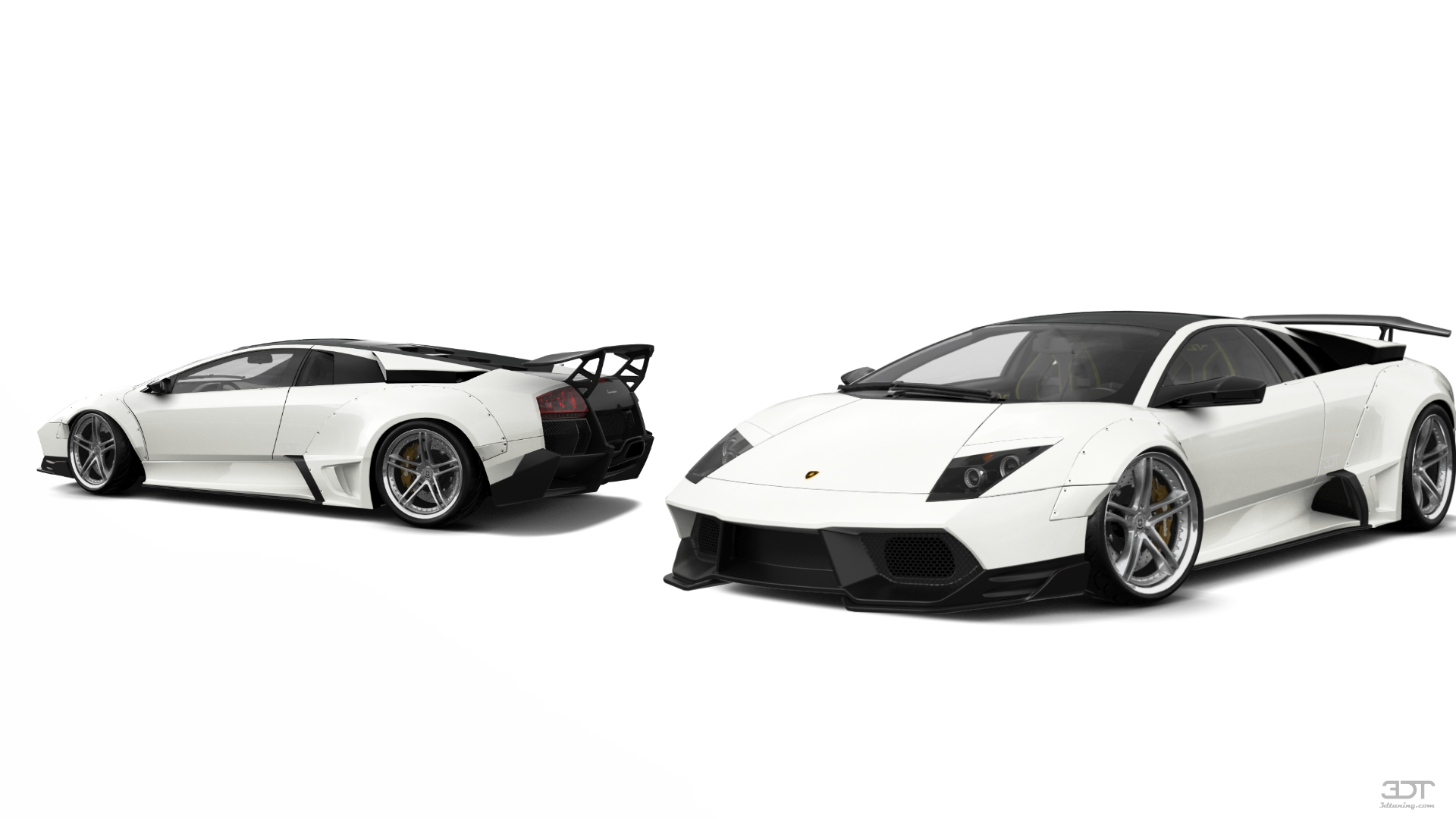 Lamborghini Murcielago 2 Door Coupe 2001