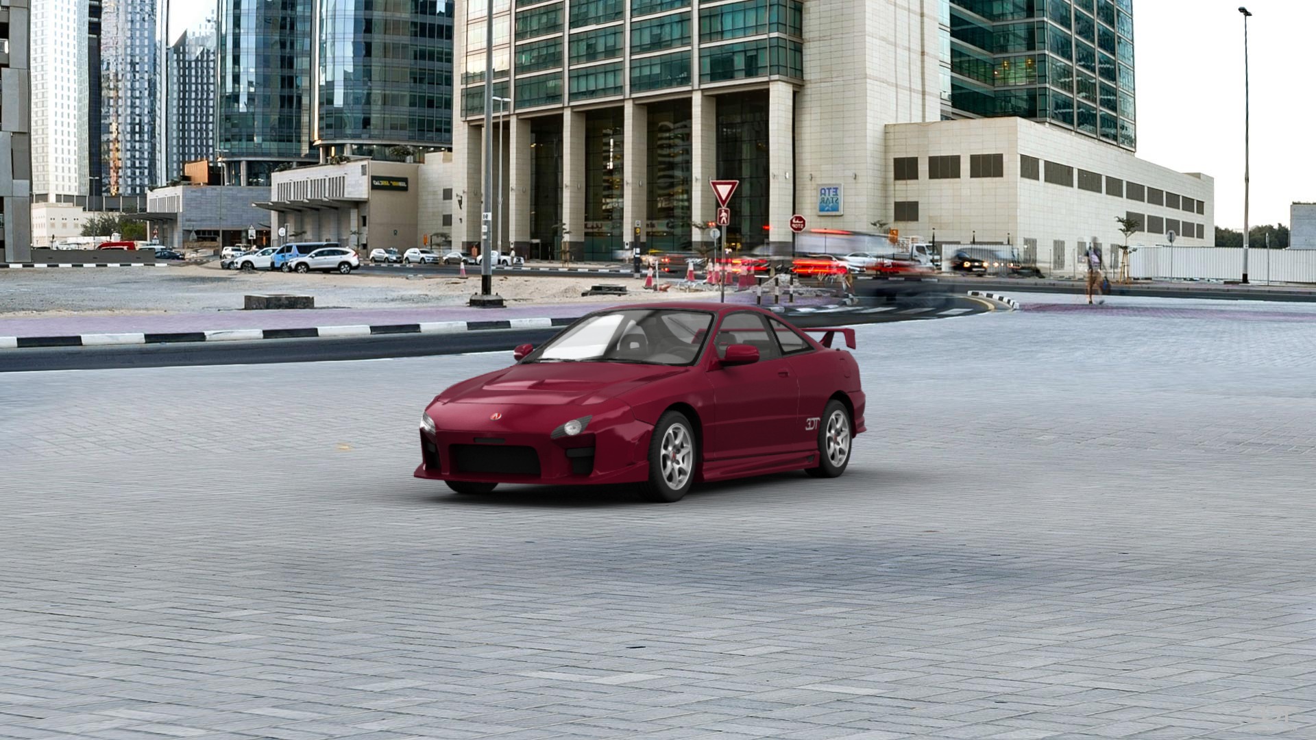 Acura Integra Type-R Coupe 2001 tuning
