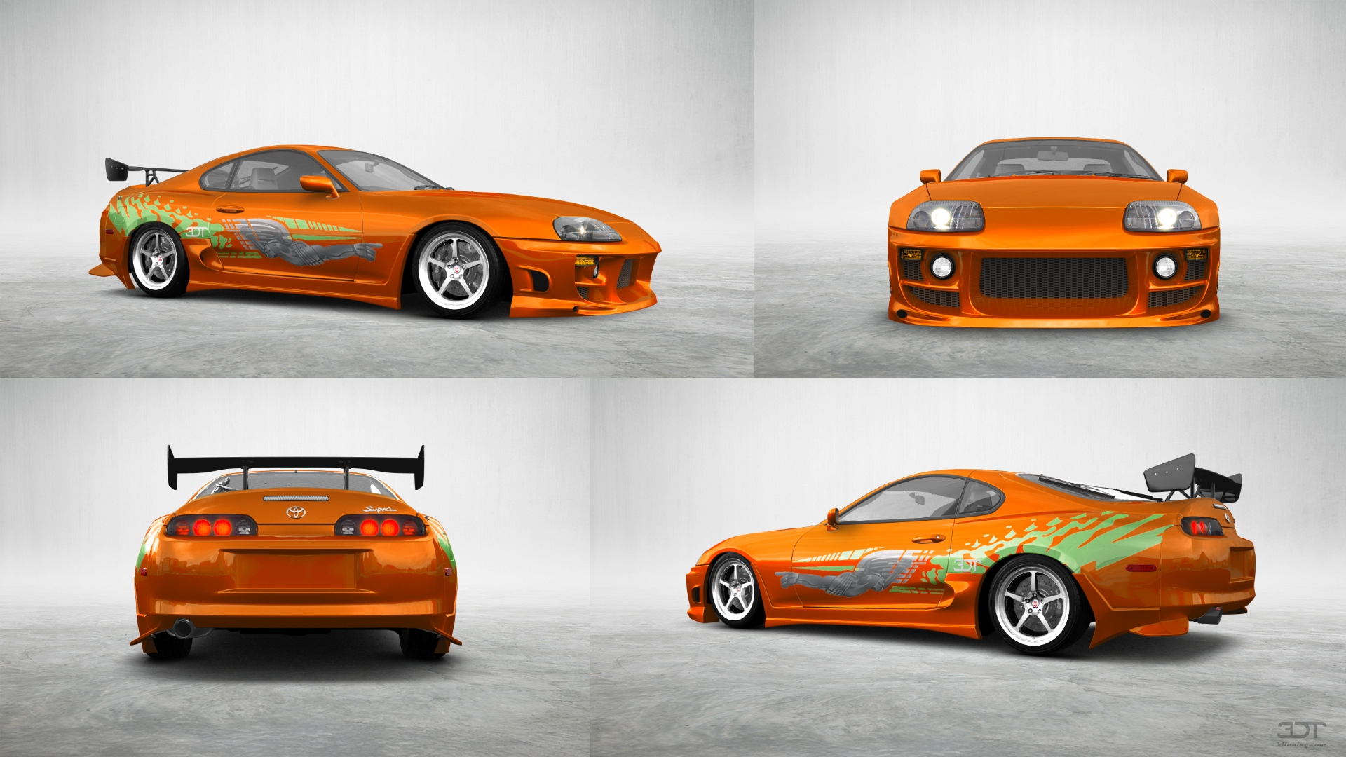 Toyota Supra 2 Door Coupe 2000