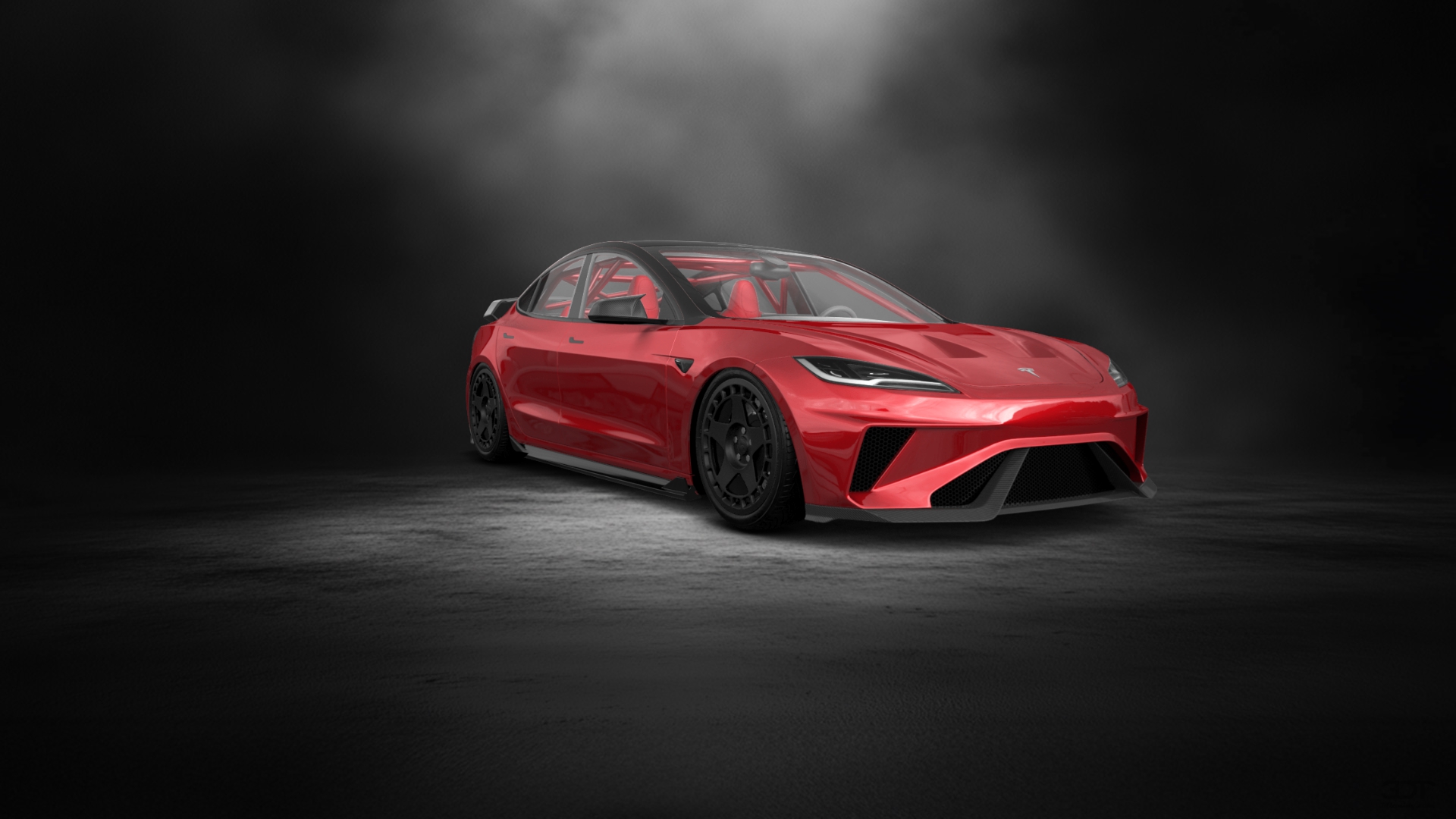 Tesla Model 3 4 Door Saloon 2023 tuning