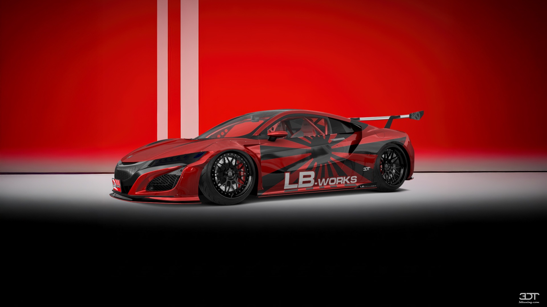 Acura NSX 2 Door Coupe 2017 tuning