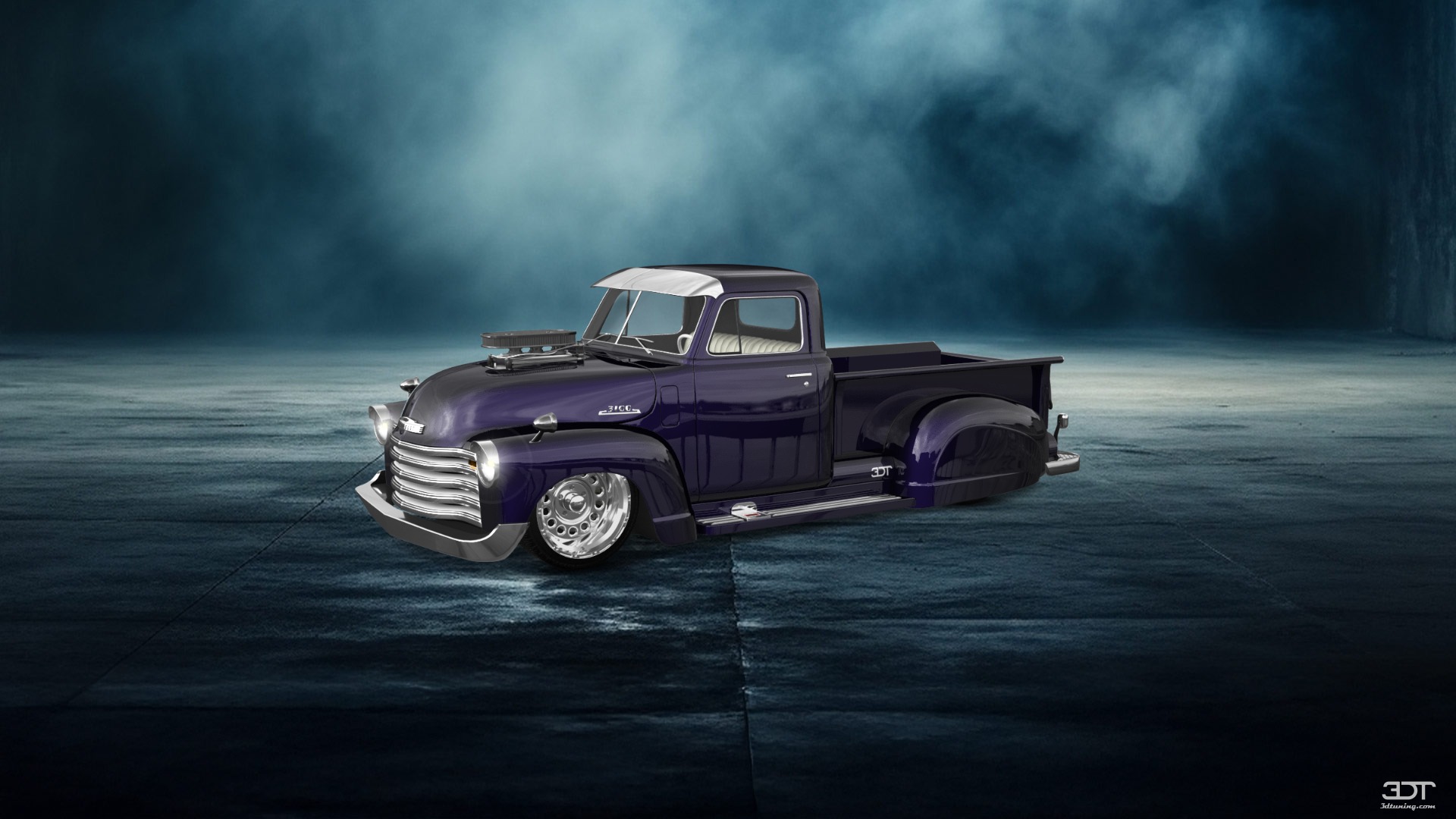 Chevrolet 3100 2 Door pickup truck 1950