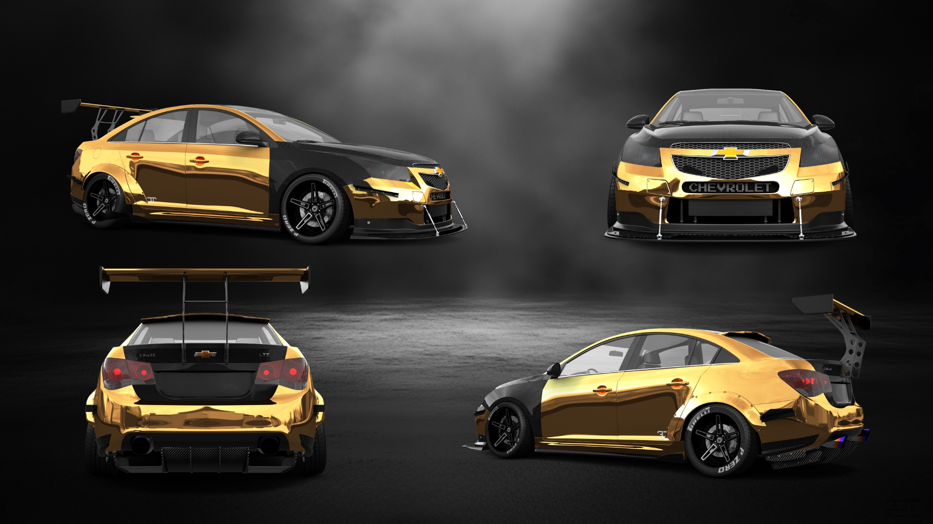 Chevrolet Cruze Sedan 2012