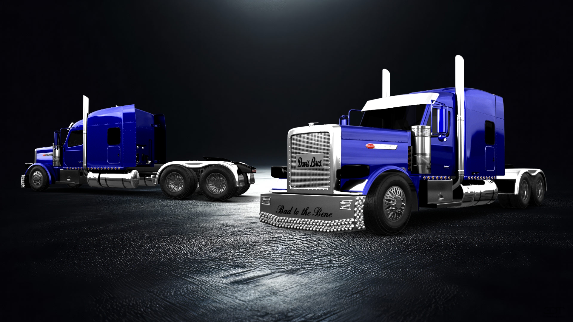 Peterbilt 589 Sleeper Cab Truck 2024