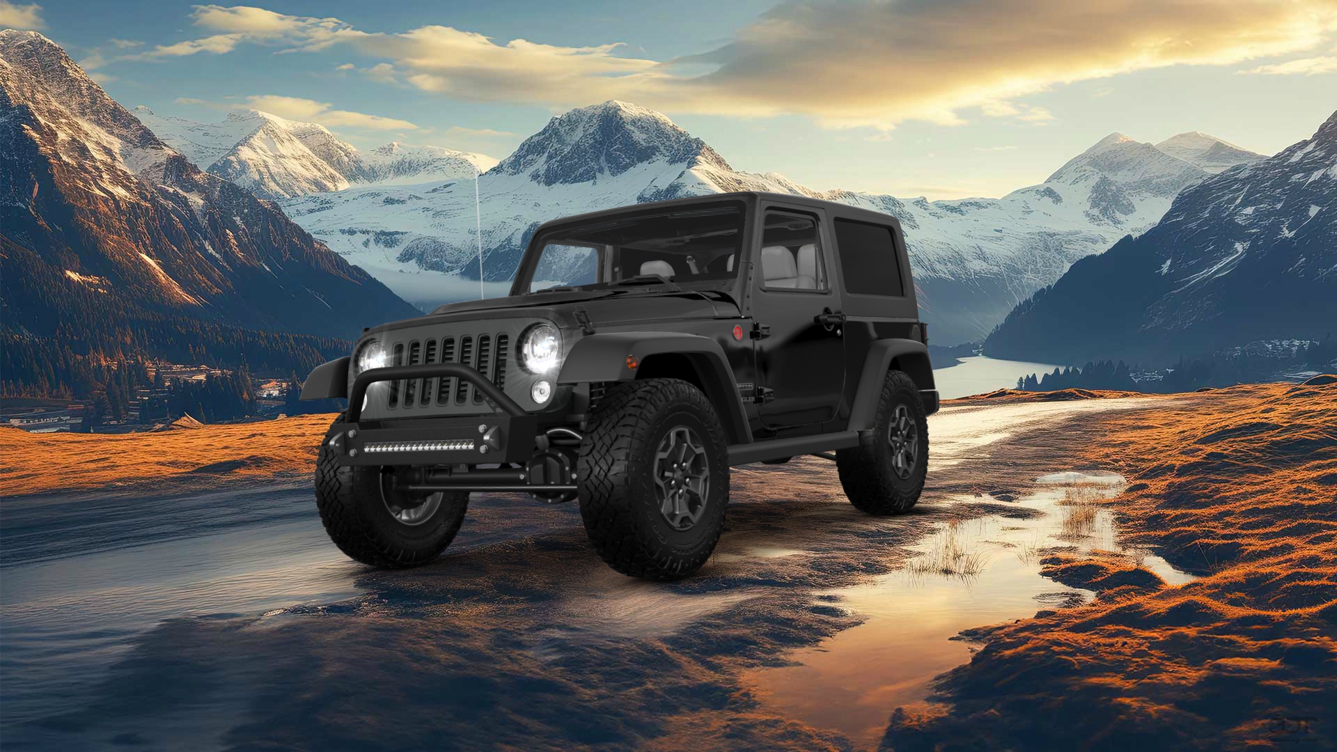 Jeep Wrangler JK 2 Door SUV 2015
