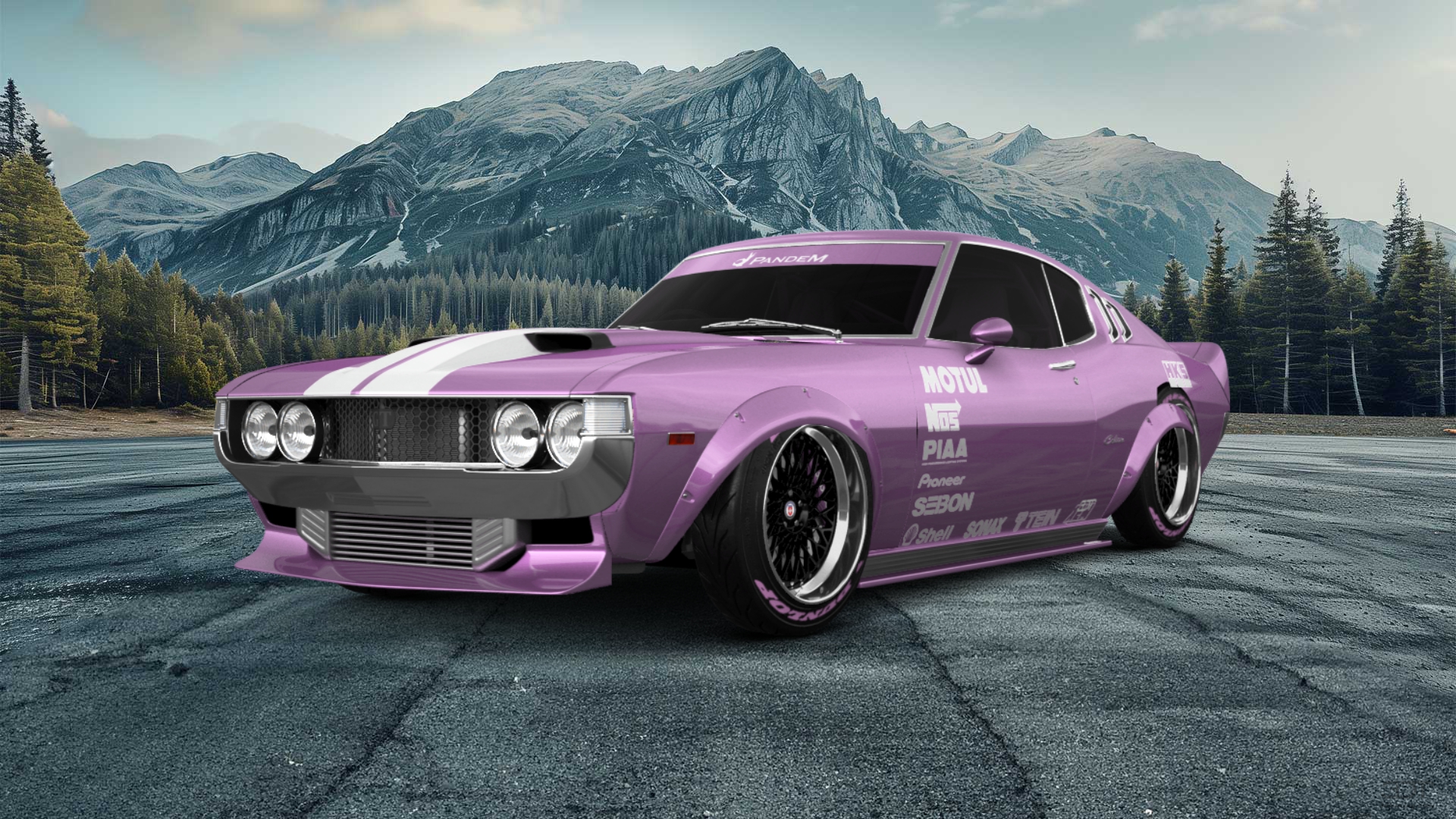 Toyota Celica 3 Door Coupe 1973 tuning