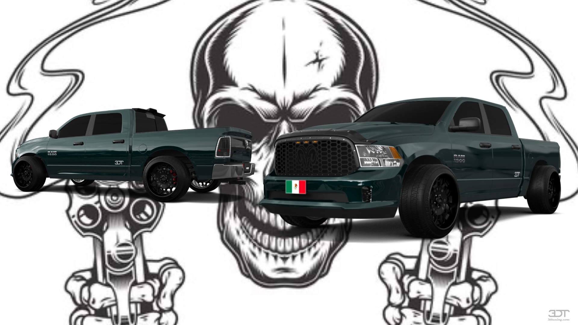 Dodge Ram 1500 Truck 2015 tuning