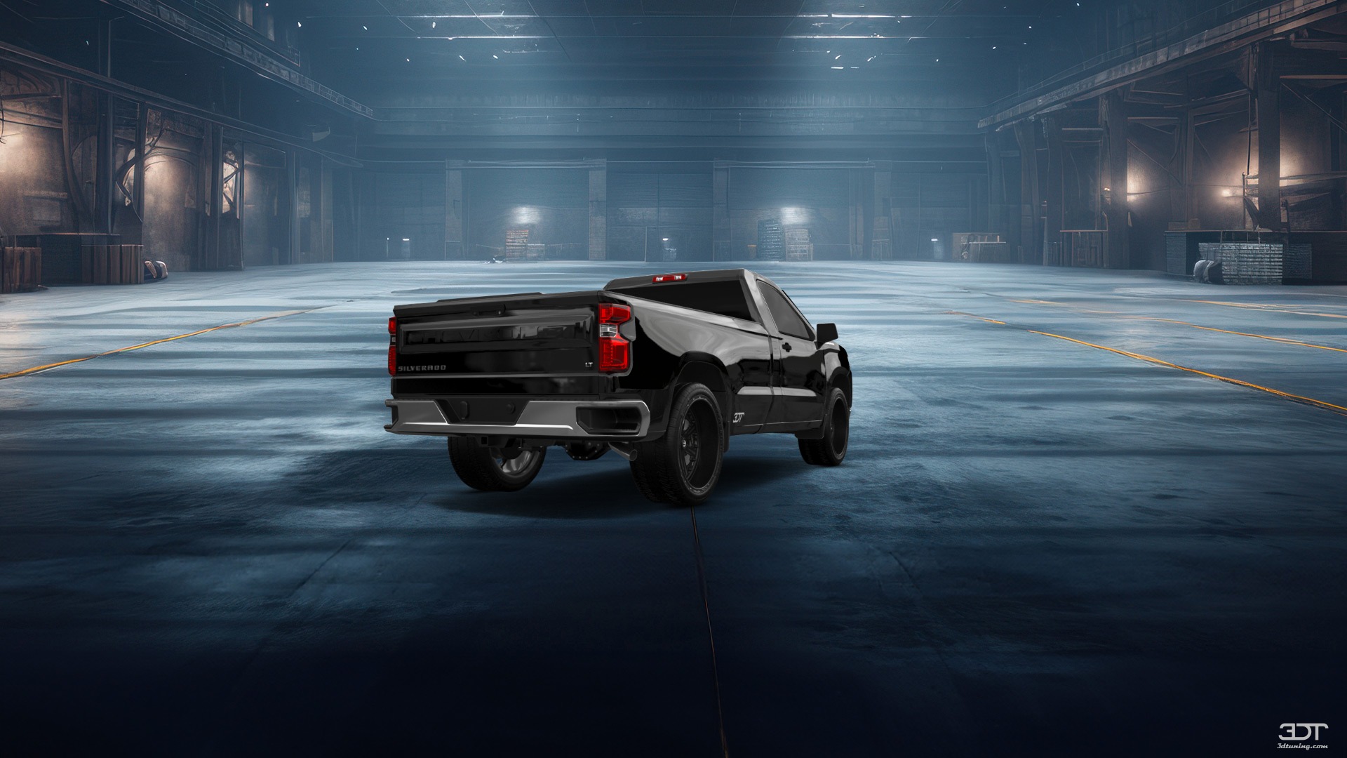 Chevrolet Silverado 1500 Regular Cab challenge 2 Door pickup truck 4019 图片