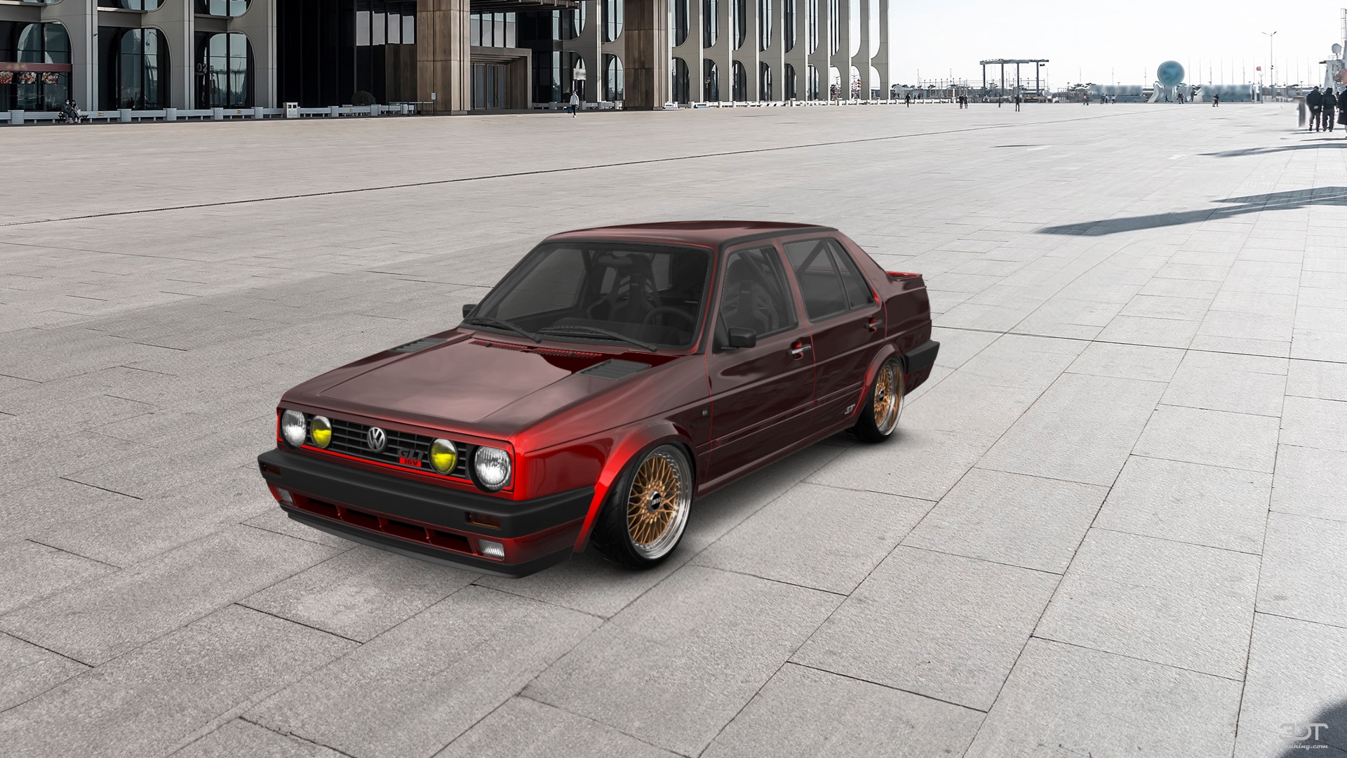 Volkswagen Jetta A2 (mk2) 4 Door Saloon 1985