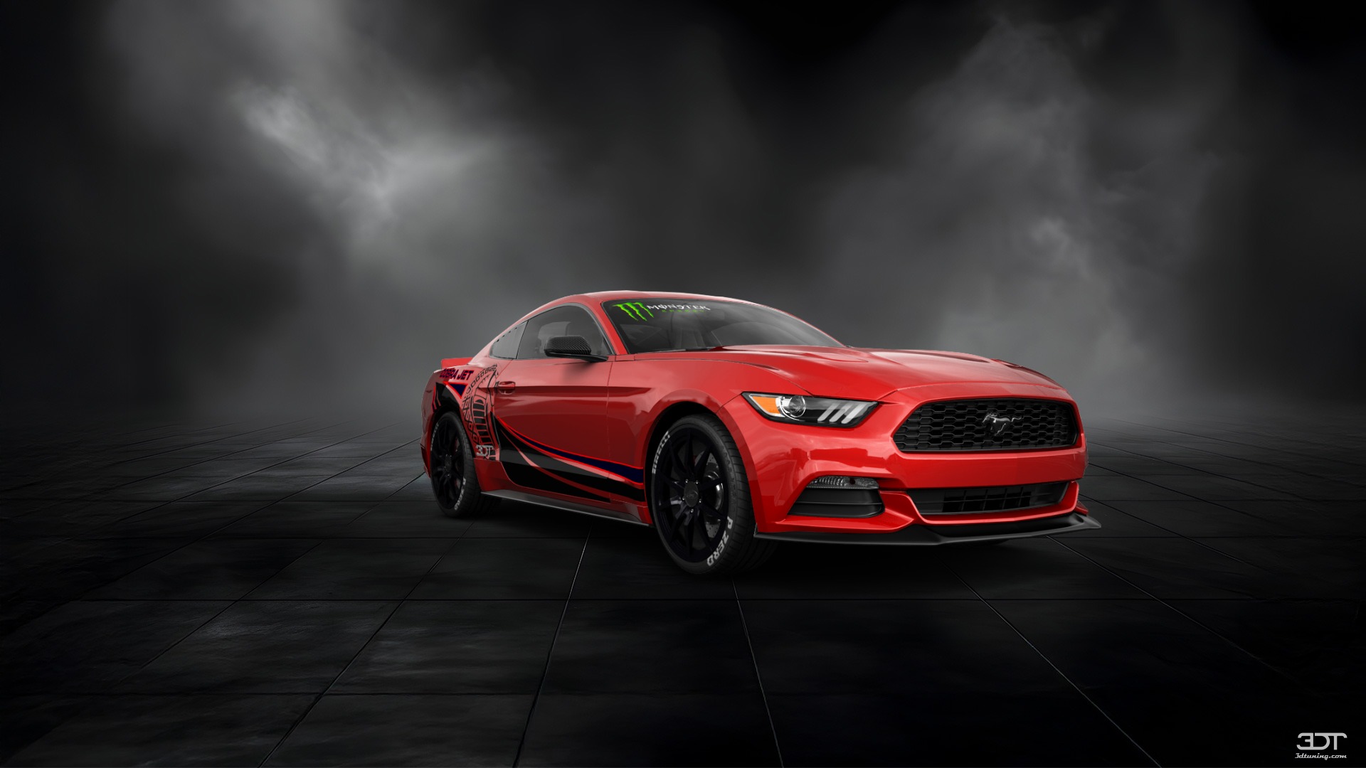 Ford Mustang 2 Door Coupe 2015 tuning