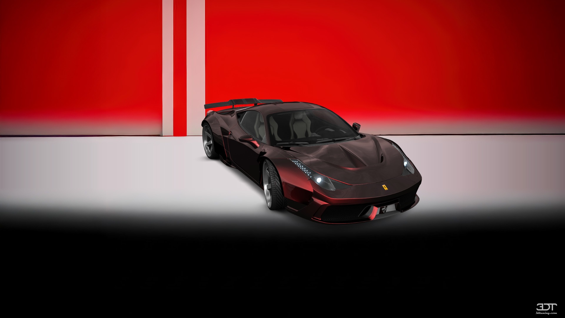 Ferrari 458 Italia 2 door spider 2010 tuning