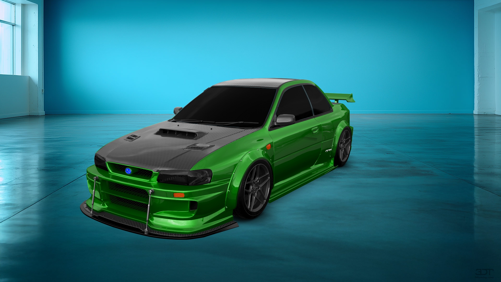 Subaru Impreza WRX STI 22B 2 Door Coupe 2000 Images