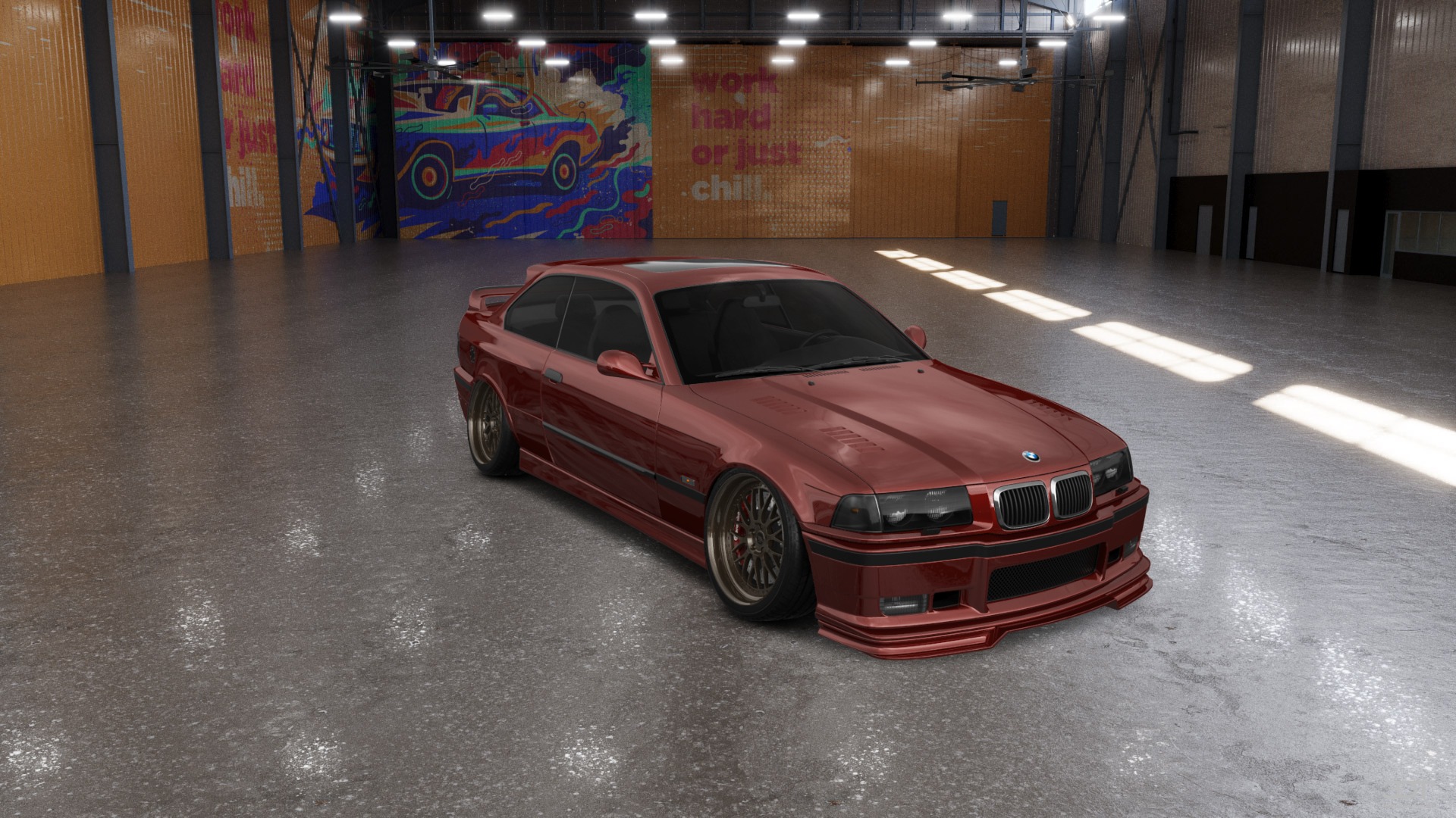 BMW 3 Series 2 Door Coupe 1993