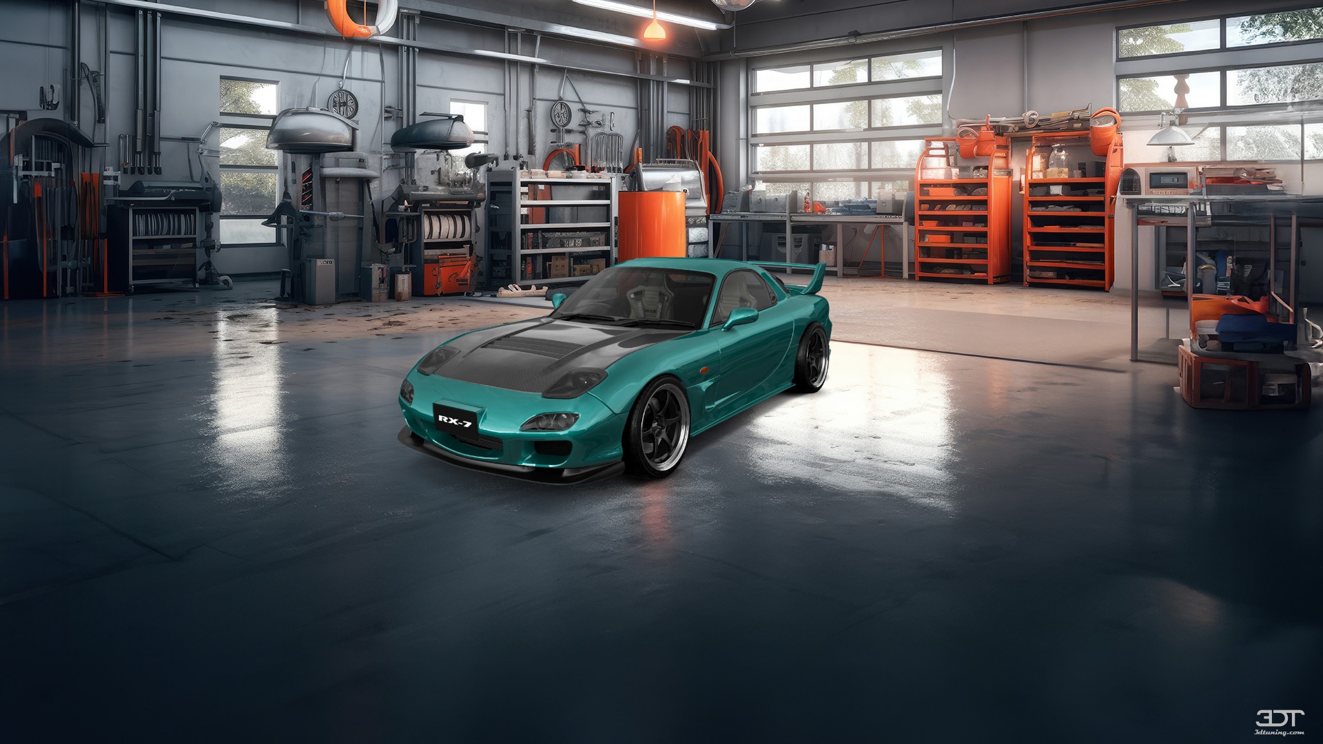 Mazda RX-7 2 Door Coupe 1997 Images