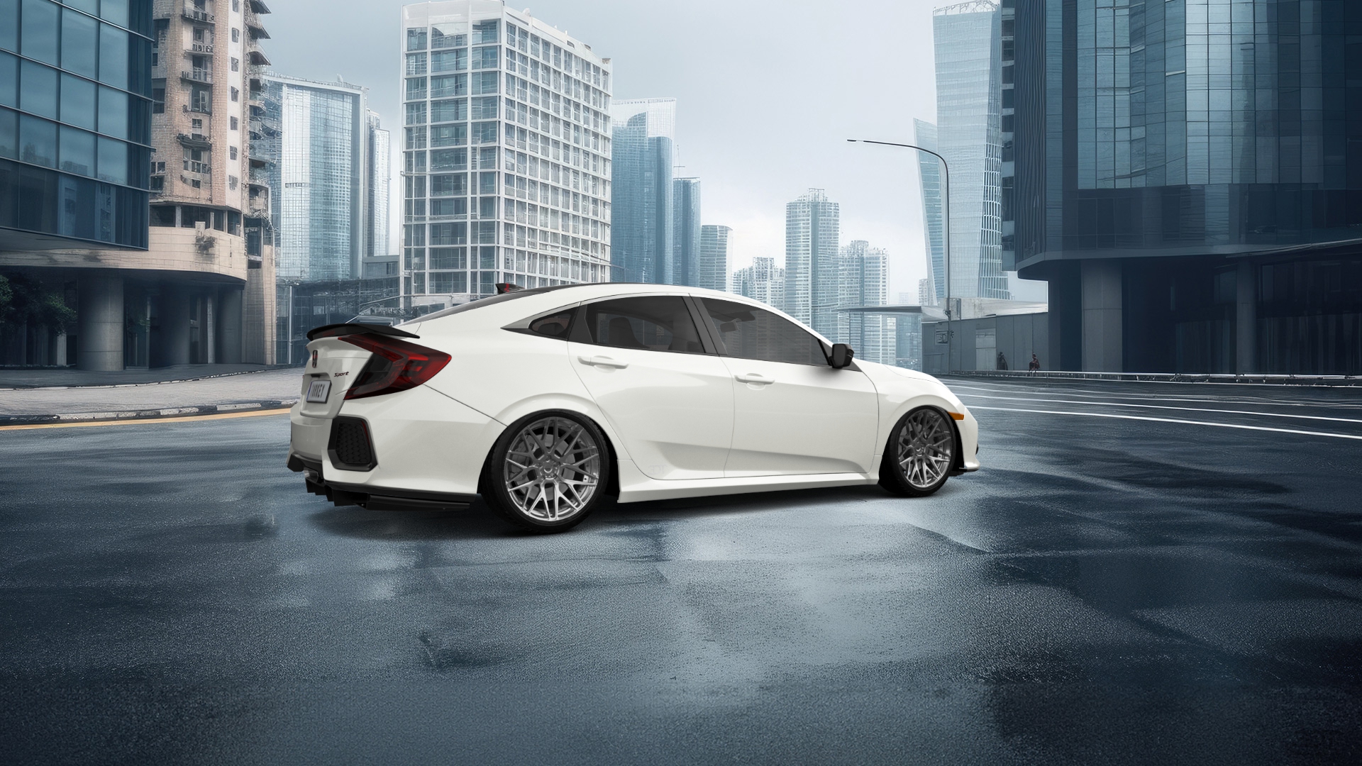 Honda Civic Sedan 2016 Images