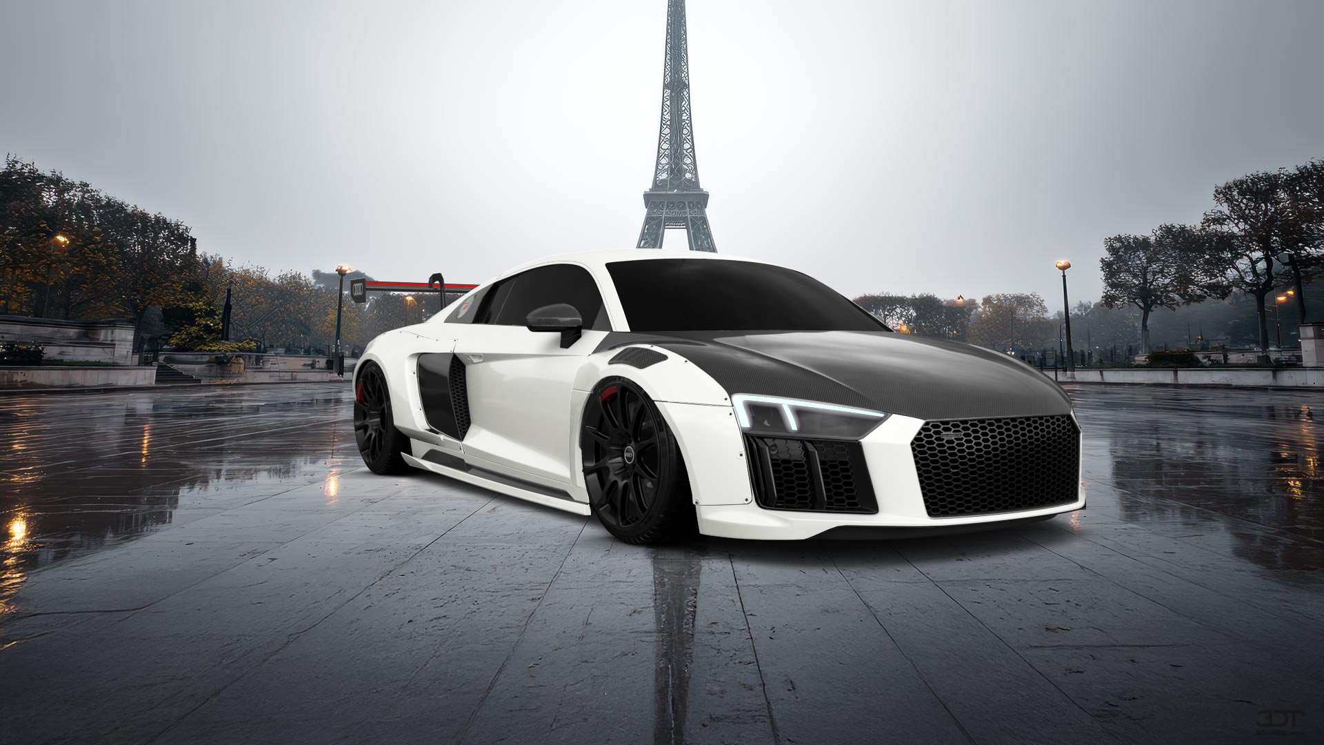 Audi R8 2 Door Coupe 2019 tuning