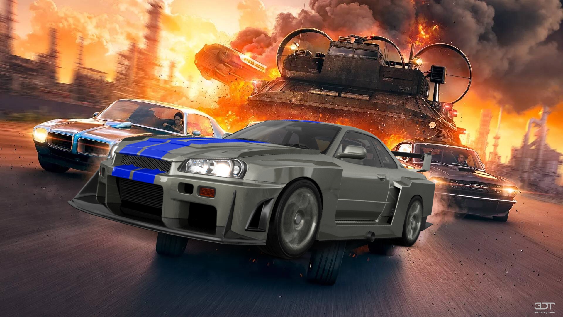 Nissan Skyline GT-R 2 Door Coupe 2000 Images