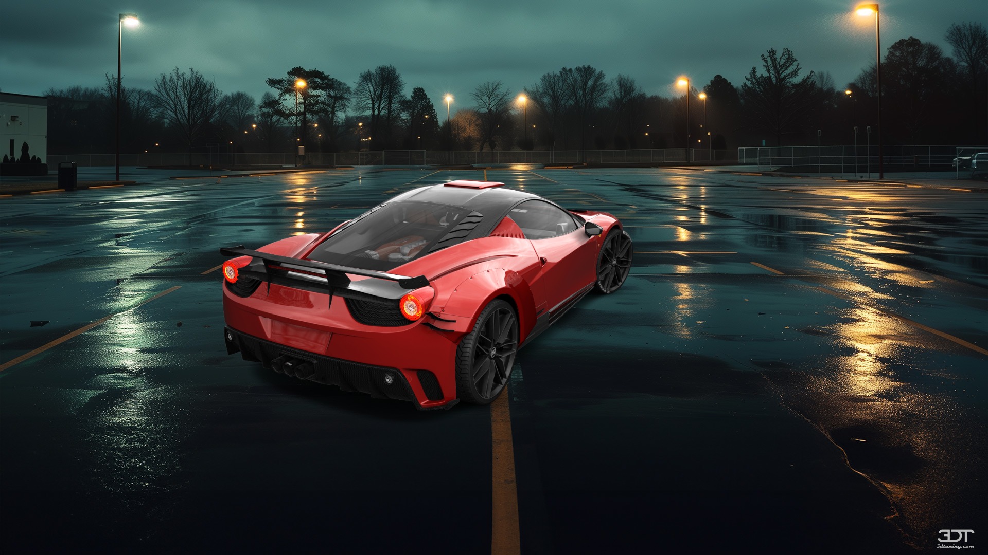 Ferrari 458 Italia 2 door spider 2010