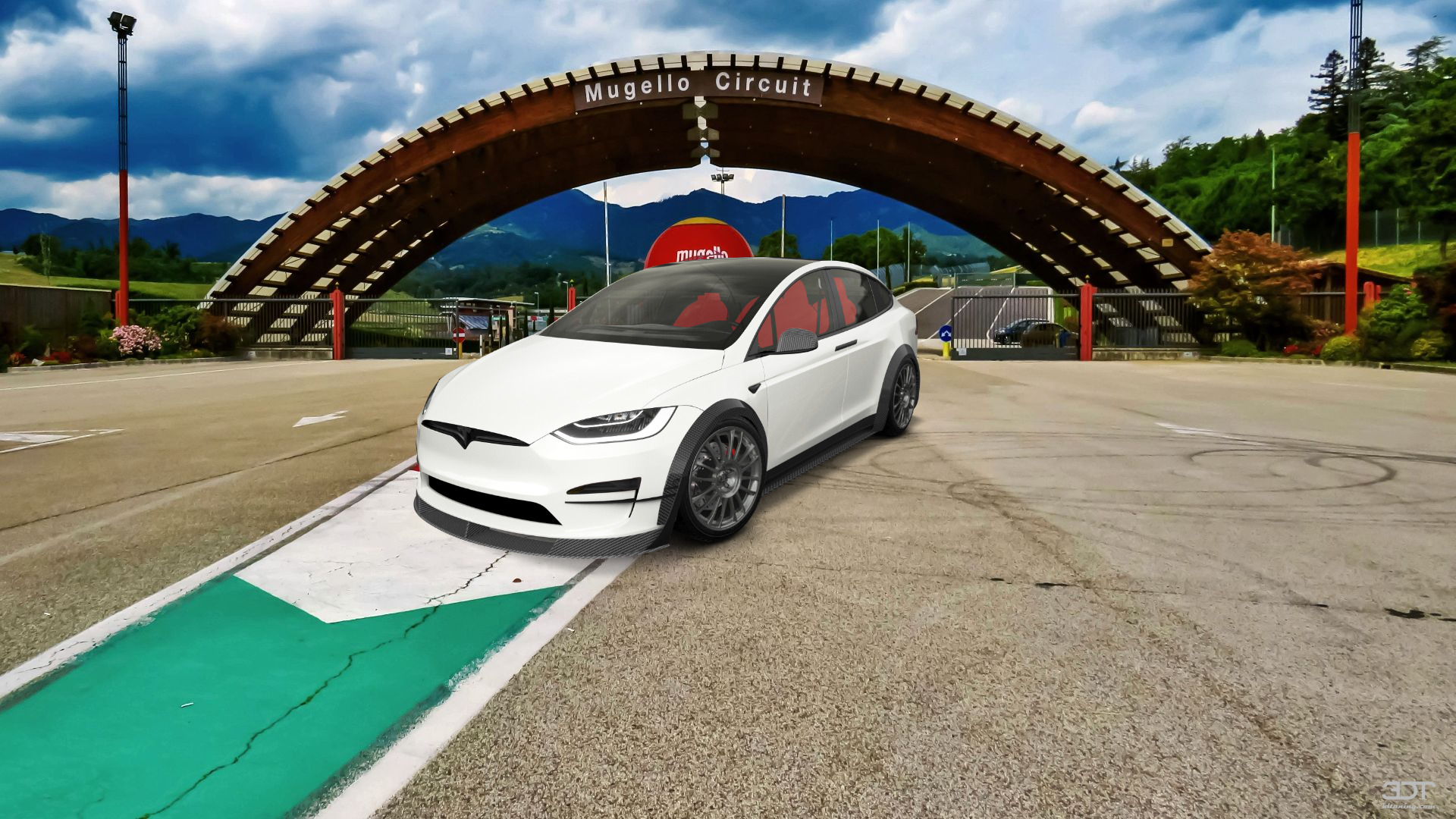 Tesla Model X 5 Door SUV 2024 Images