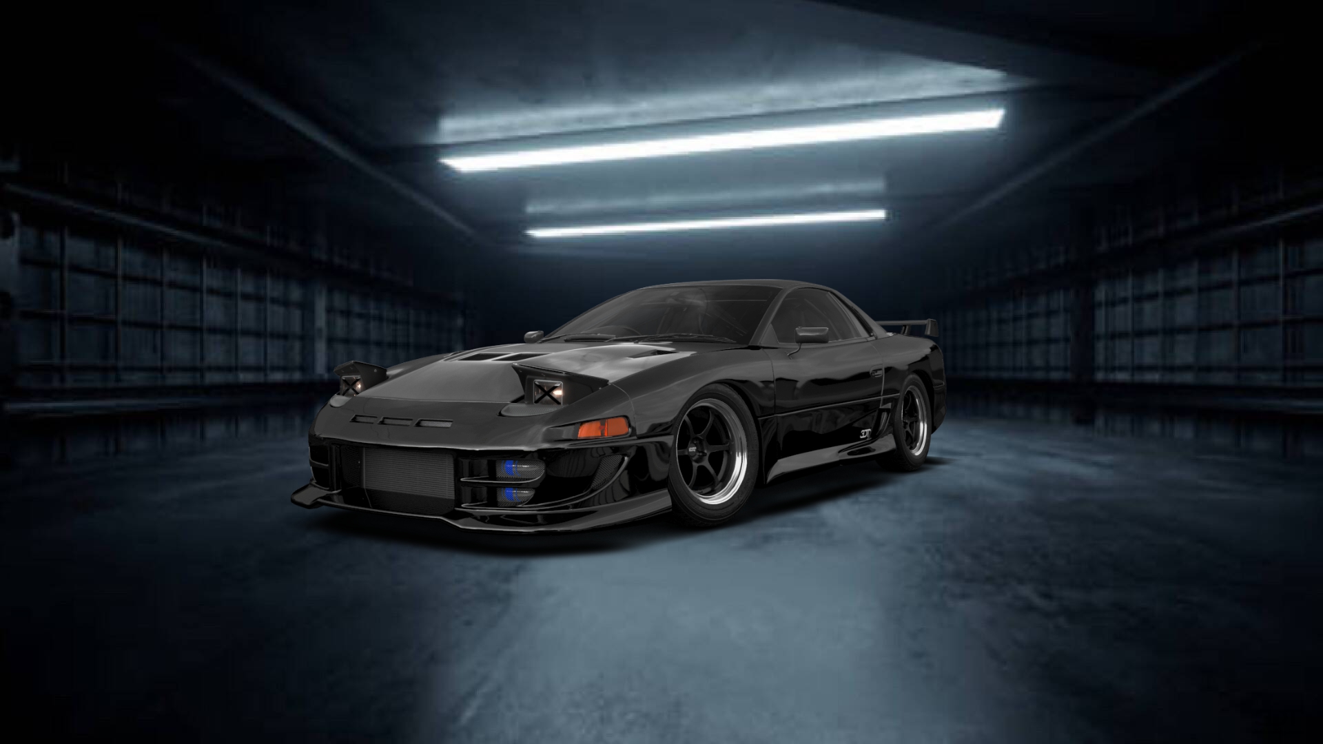 Mitsubishi 3000GT 2 Door Coupe 1991 tuning