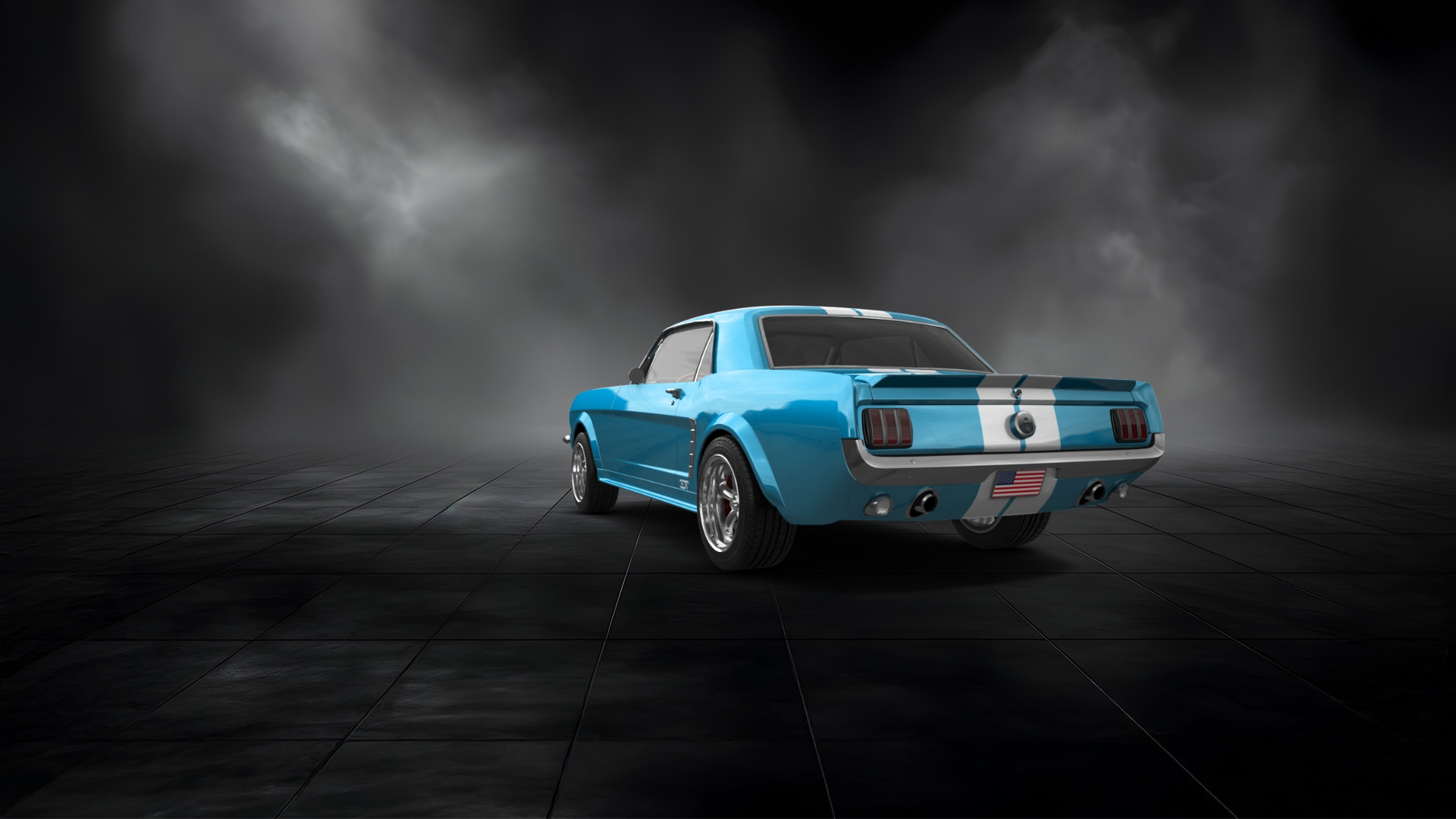 Ford Mustang 2 Door Hardtop 1964 tuning
