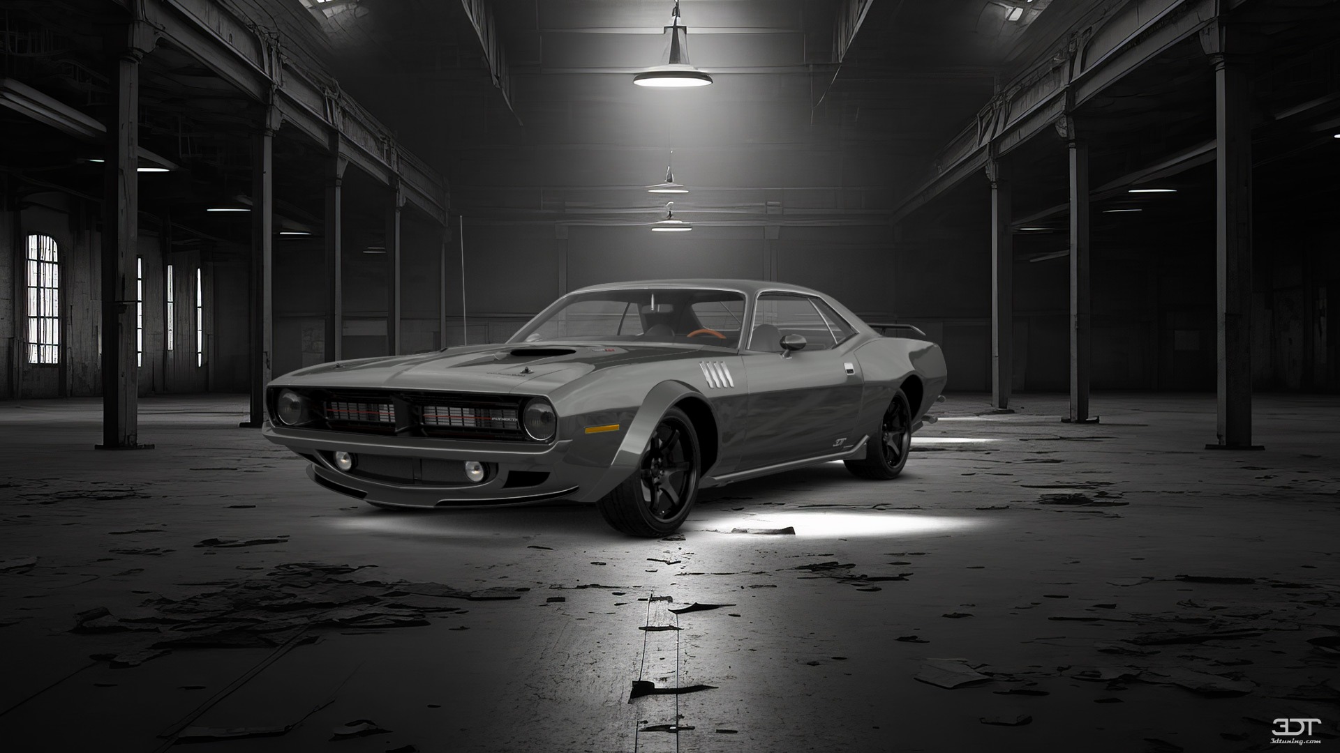 Plymouth Barracuda 2 Door Hardtop 1970