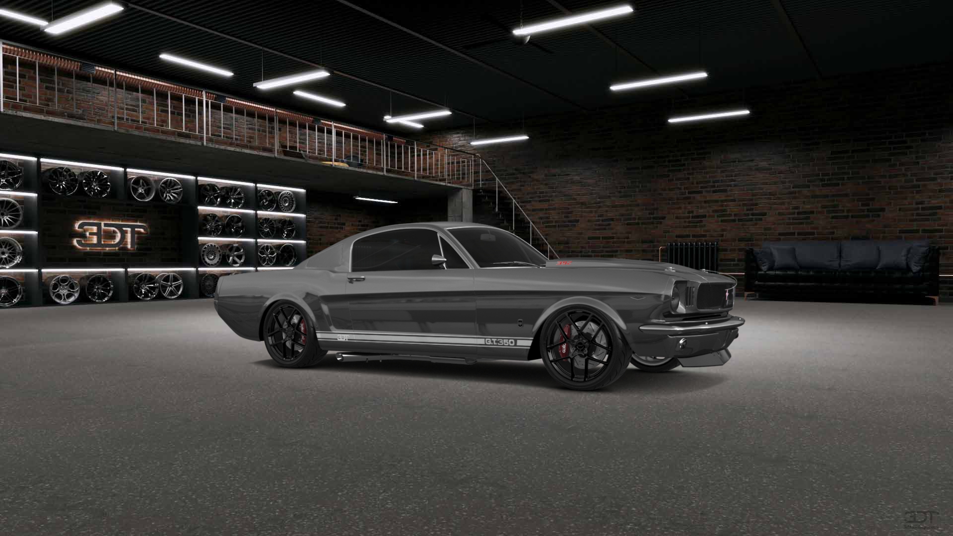 Ford Mustang Fastback 1964
