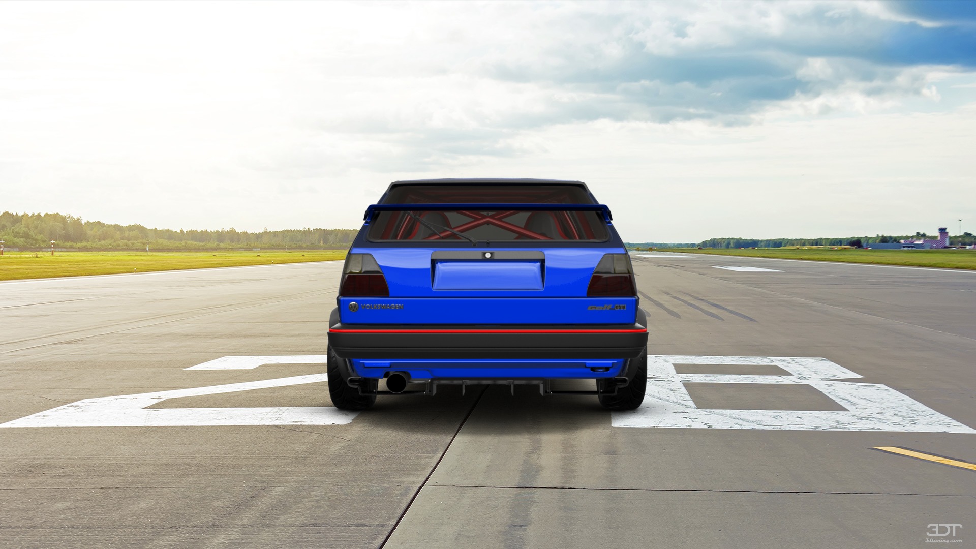 Volkswagen Golf Mk2 5 Door Hatchback 1983