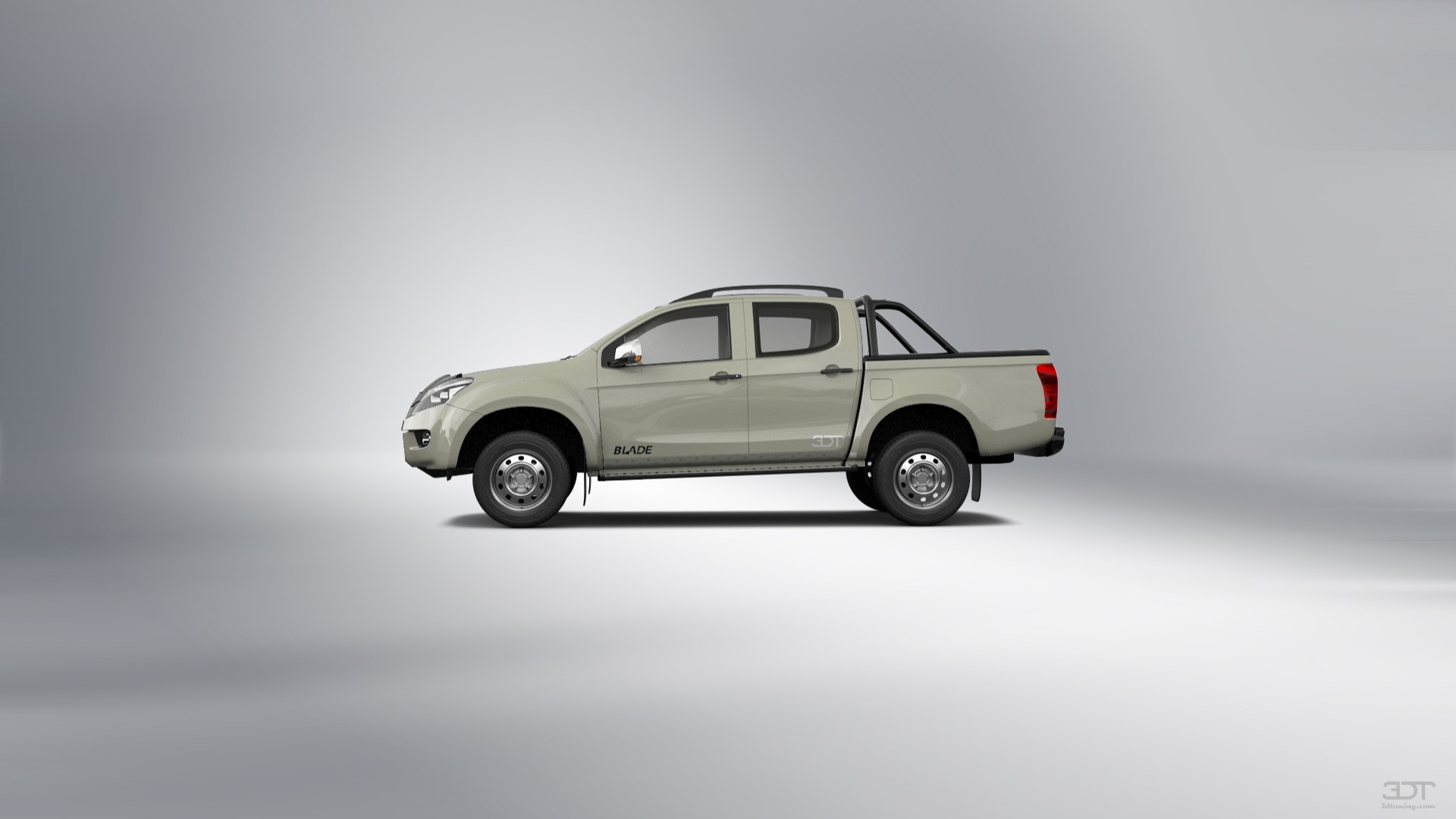 Isuzu D-Max Pickup Truck 2014