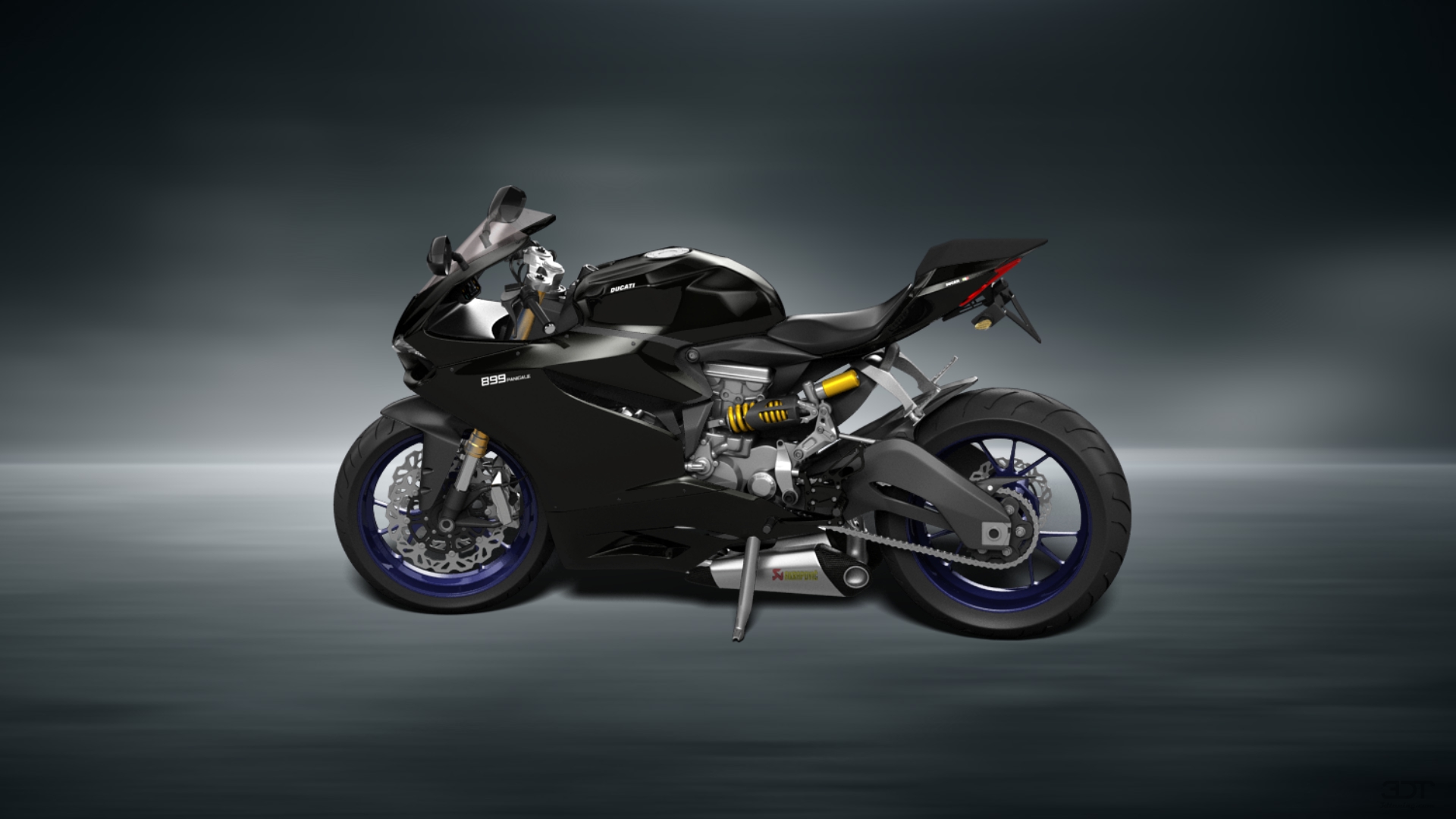 Ducati 899 Panigale Sport Bike 2015 tuning